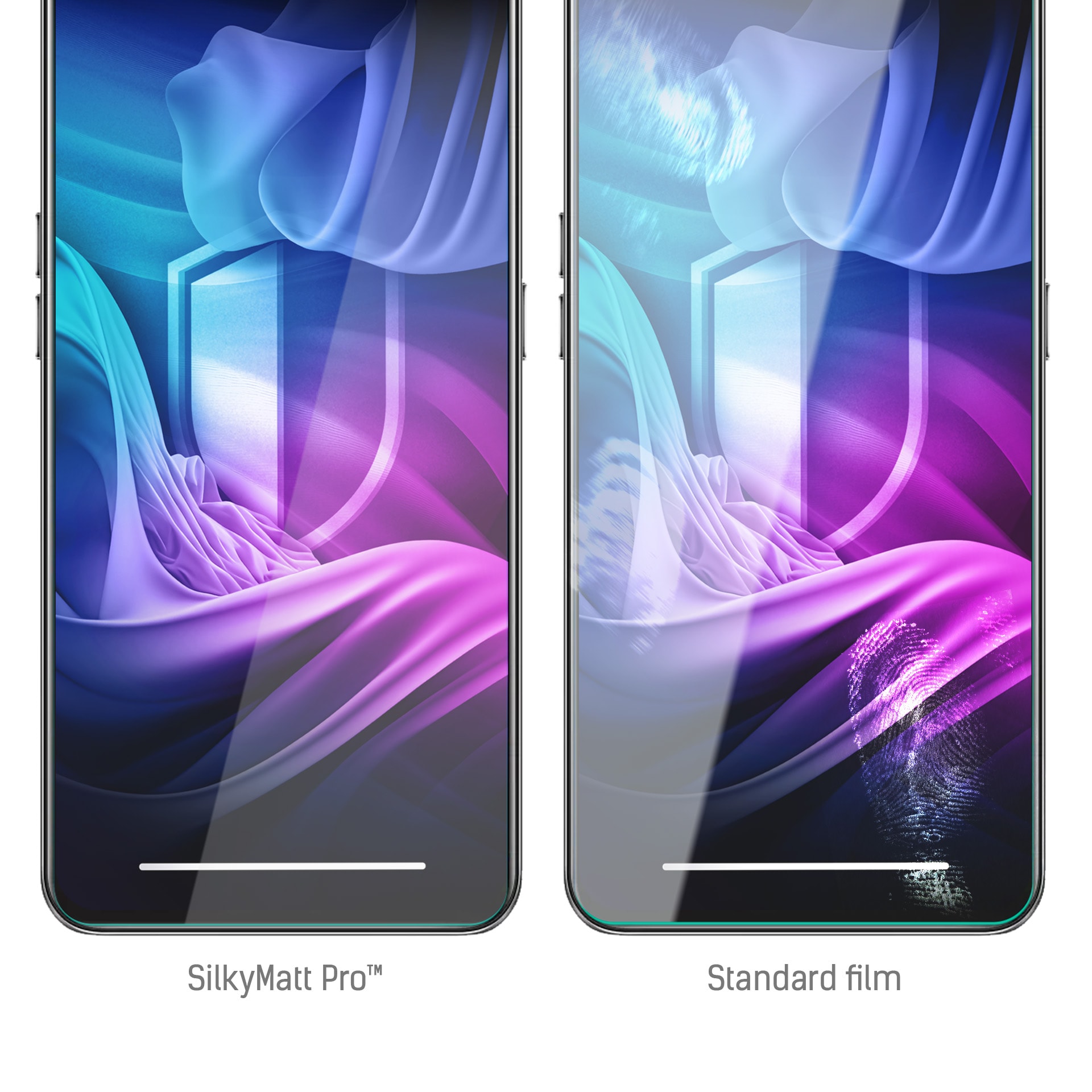 3mk Silky Matt Pro mat beskyttelsesfilm til Realme GT 5G