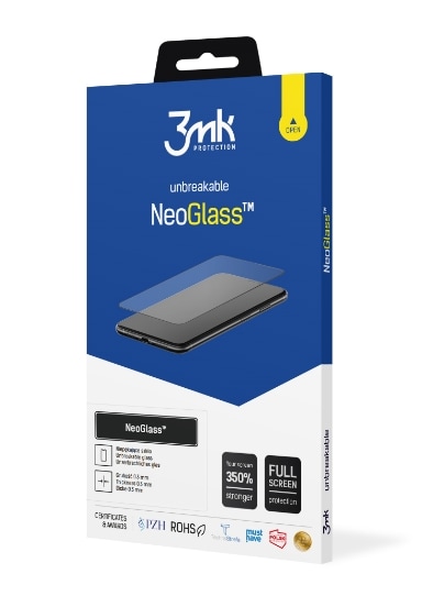 3mk NeoGlass Sort kompositglas til Samsung Galaxy S24+