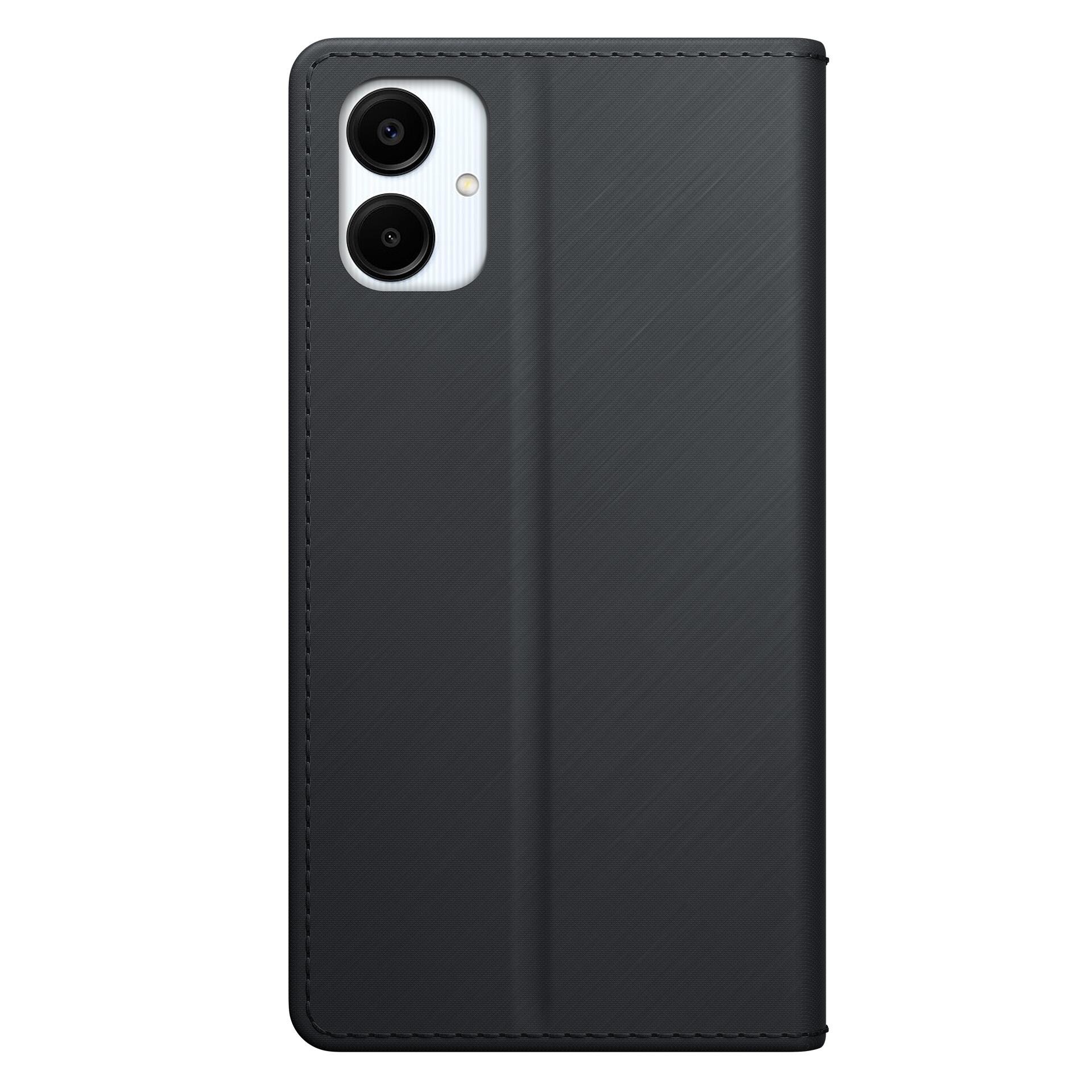 3mk Pungetui til Samsung Galaxy A06 - Sort