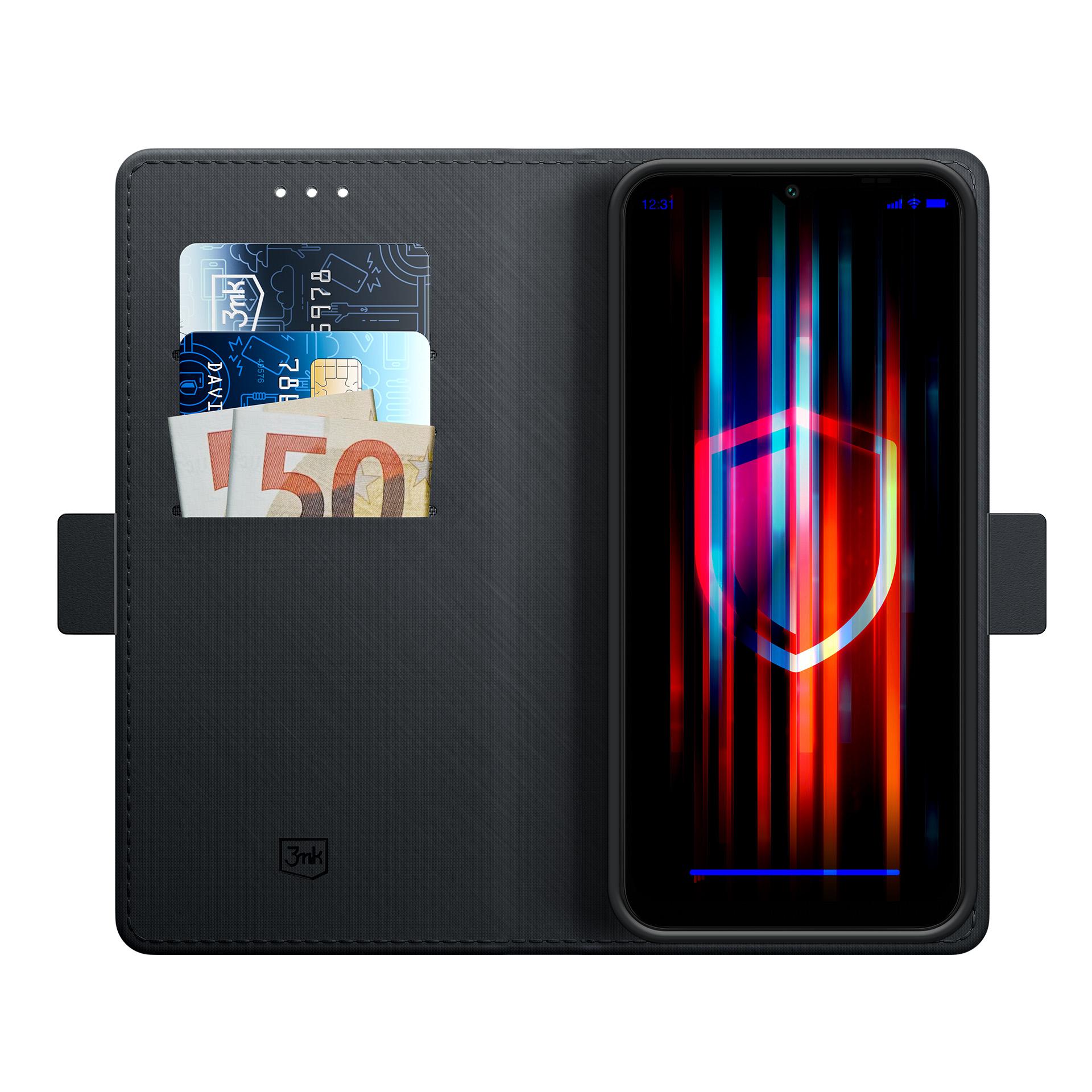 3mk Pungetui til Samsung Galaxy A06 - Sort