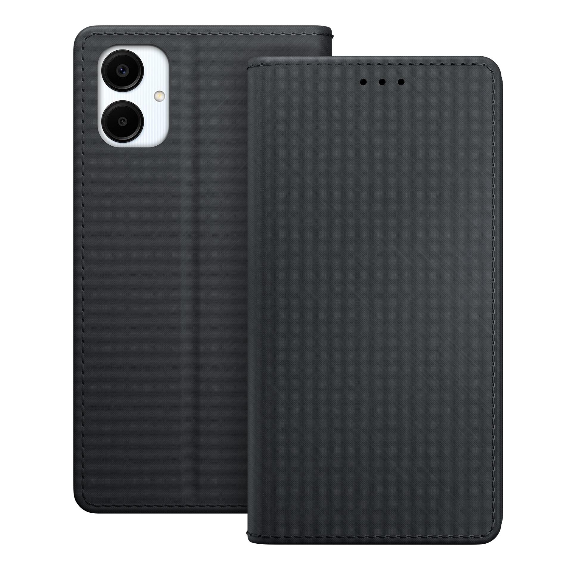 3mk Pungetui til Samsung Galaxy A06 - Sort