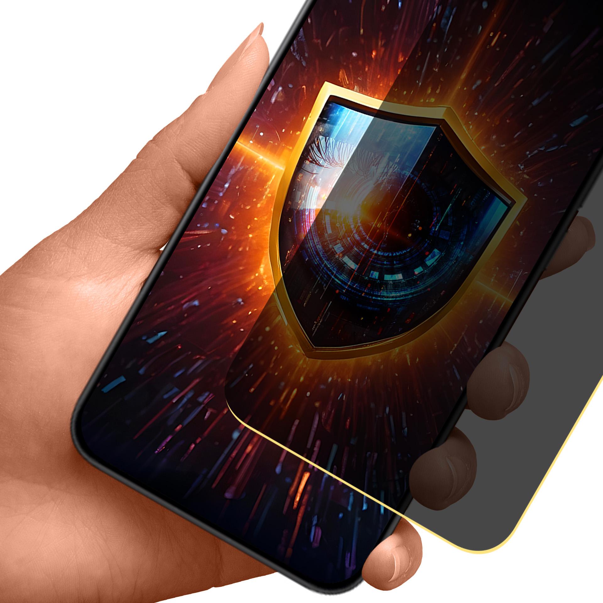 3mk Silkemat beskyttelsesfilm til privatlivets fred til Xiaomi Poco F7