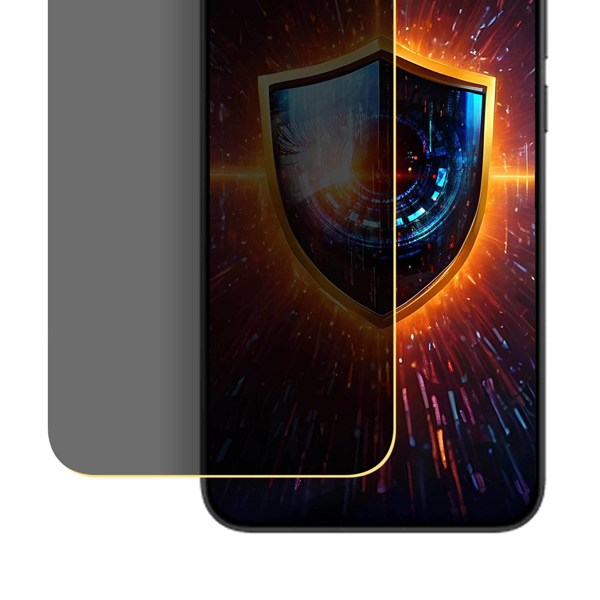 3mk Silkemat beskyttelsesfilm til privatlivets fred til Xiaomi Poco F7