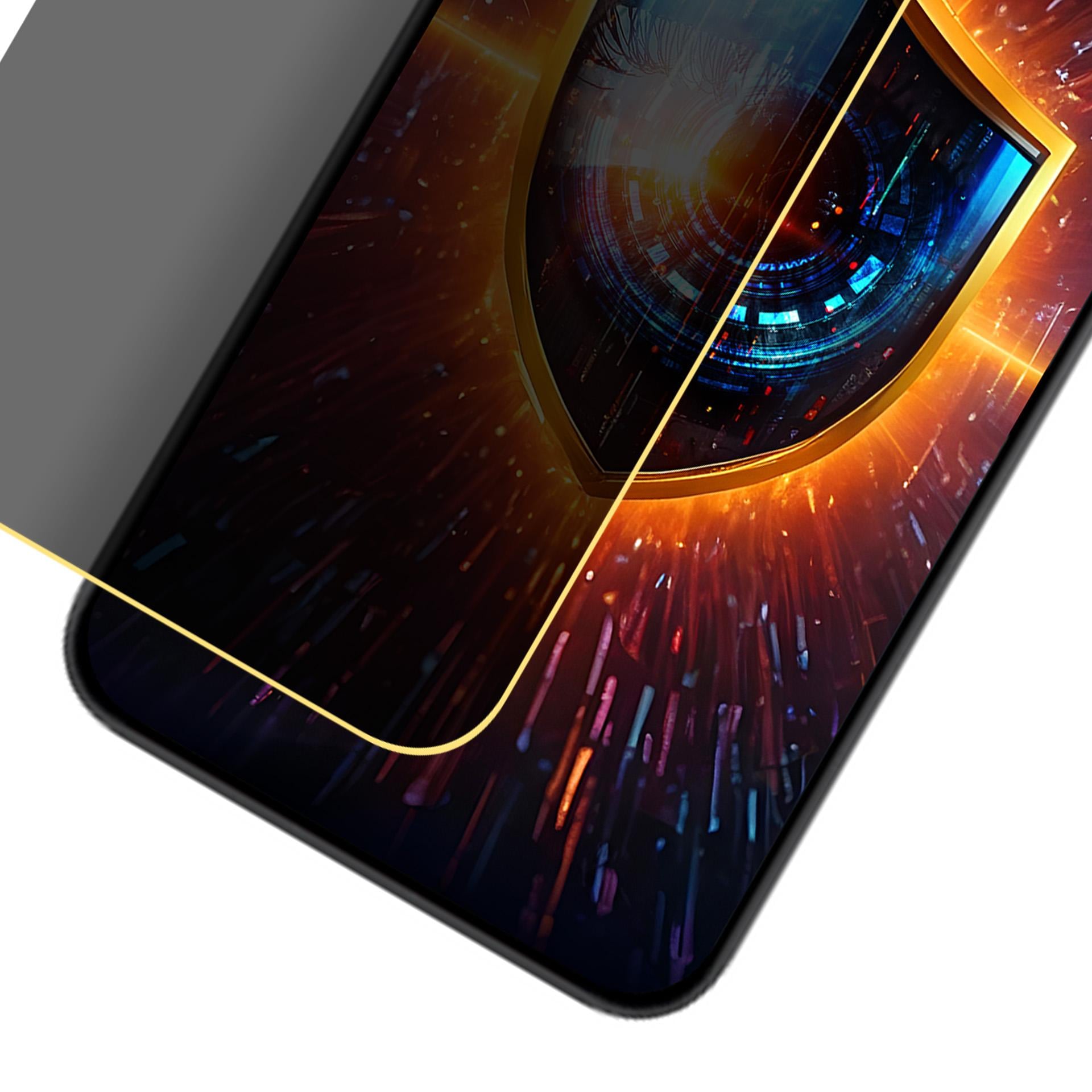 3mk Silkemat beskyttelsesfilm til privatlivets fred til Xiaomi Poco F7