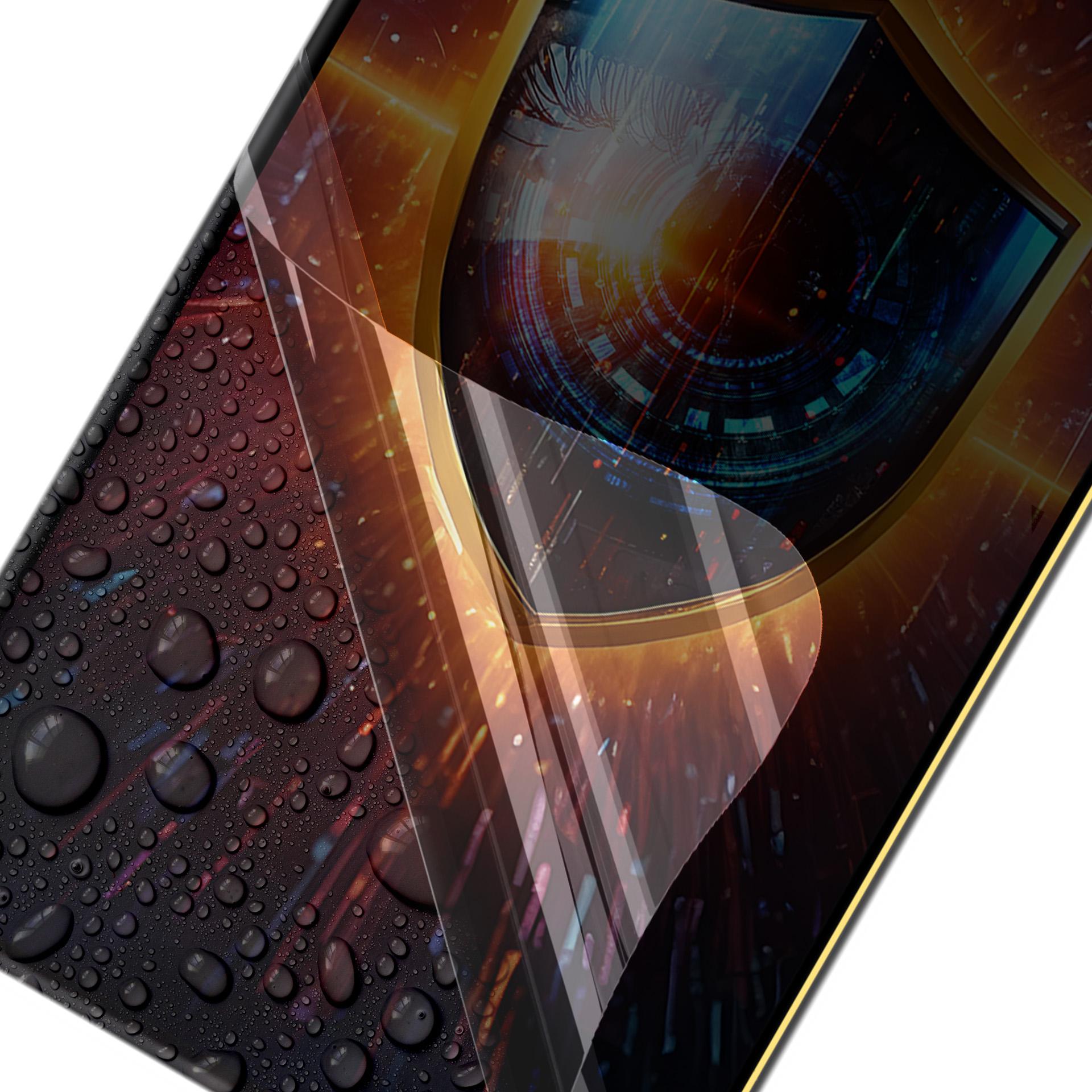 3mk Silkemat beskyttelsesfilm til privatlivets fred til Xiaomi Poco F7