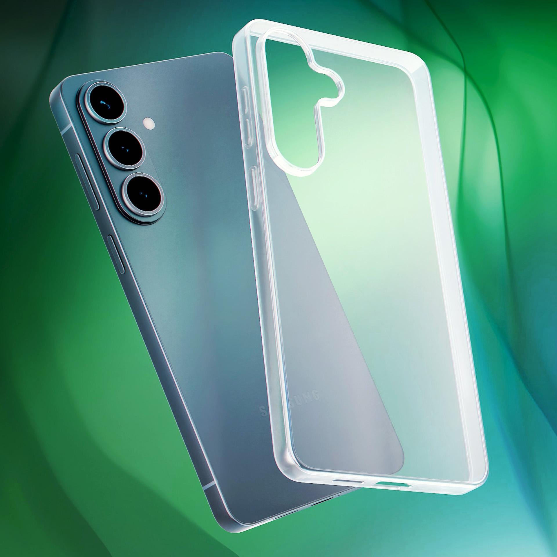 3mk Klar taske til Samsung Galaxy S26 - gennemsigtig