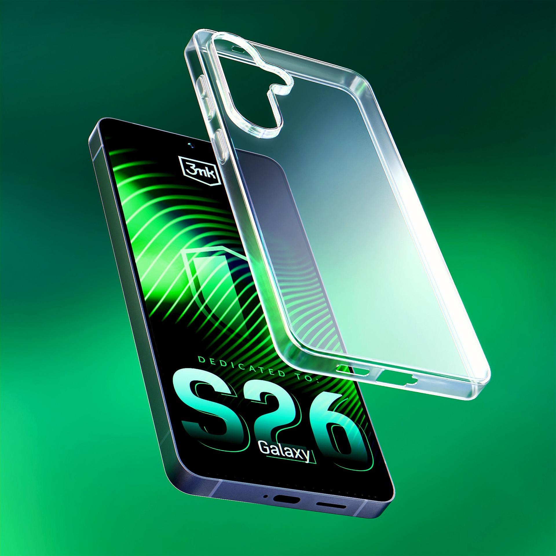 3mk Klar taske til Samsung Galaxy S26 - gennemsigtig