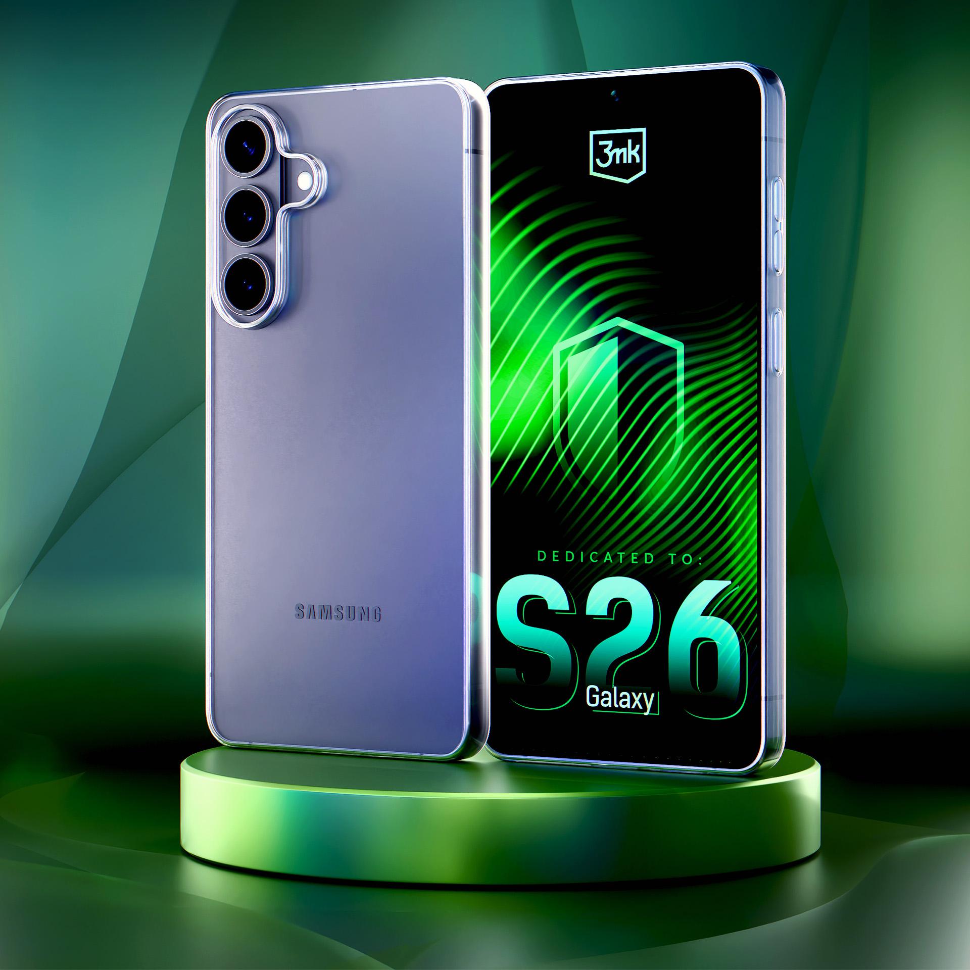 3mk Klar taske til Samsung Galaxy S26 - gennemsigtig