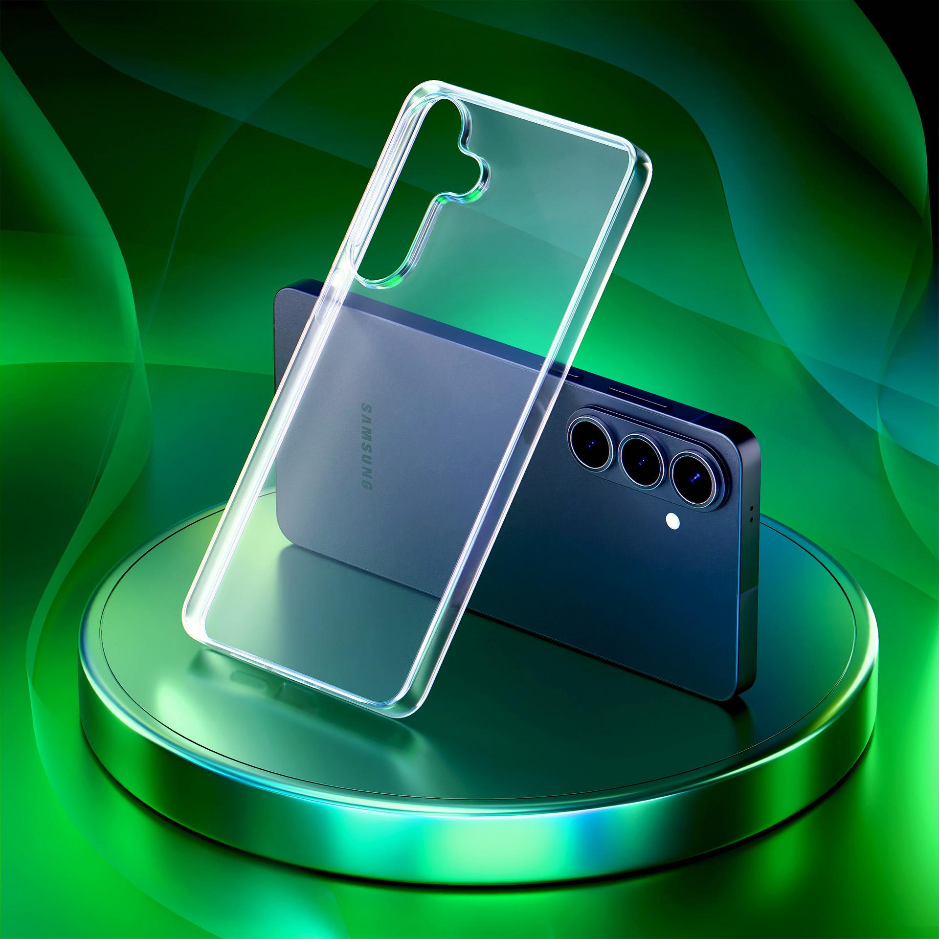 3mk Klar taske til Samsung Galaxy S26 - gennemsigtig