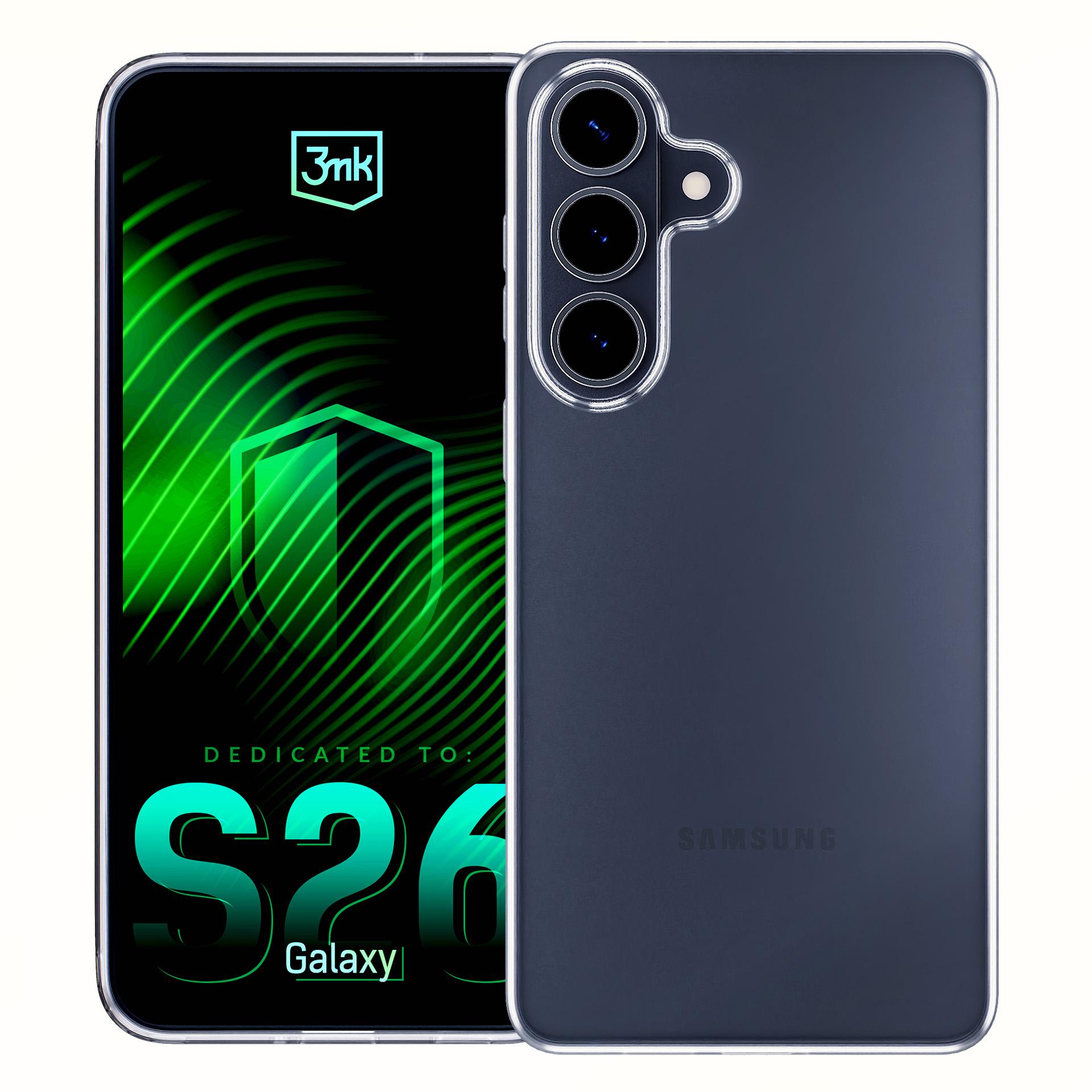 3mk Klar taske til Samsung Galaxy S26 - gennemsigtig