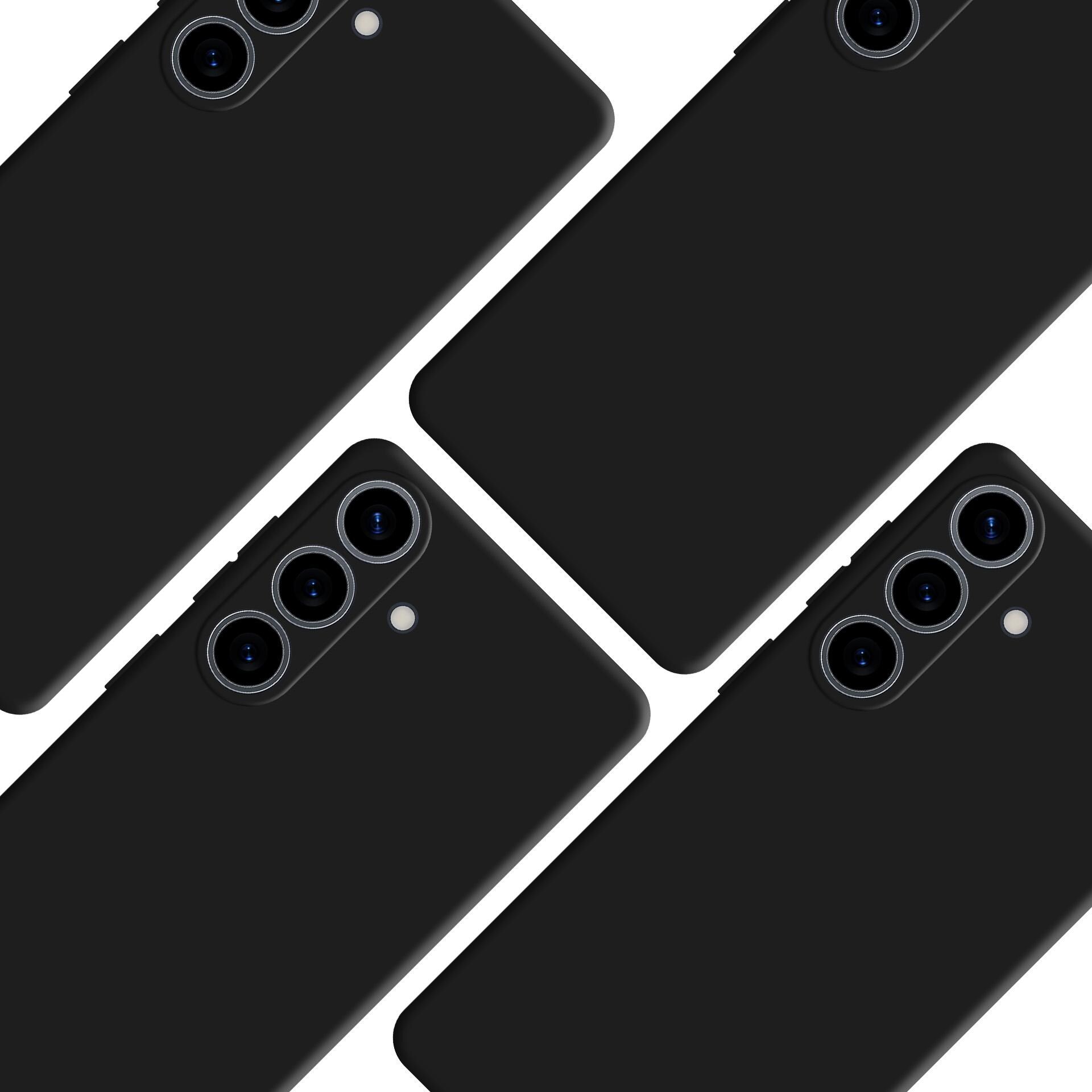 3mk Mat etui til Samsung Galaxy S26 - mat sort
