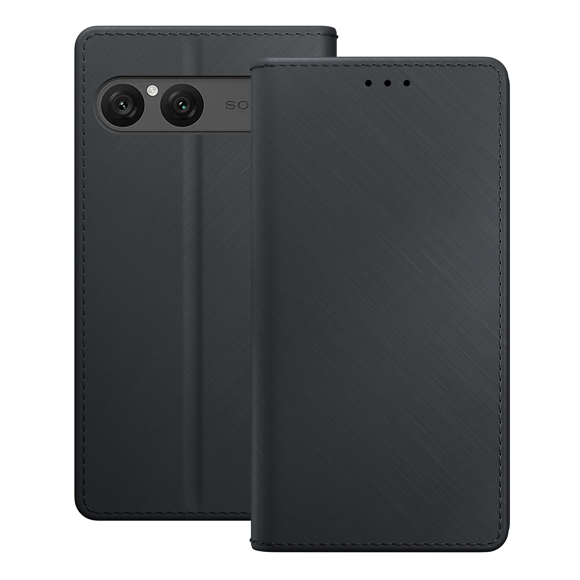 3mk Pungetui til Sony Xperia 10 VII - Sort