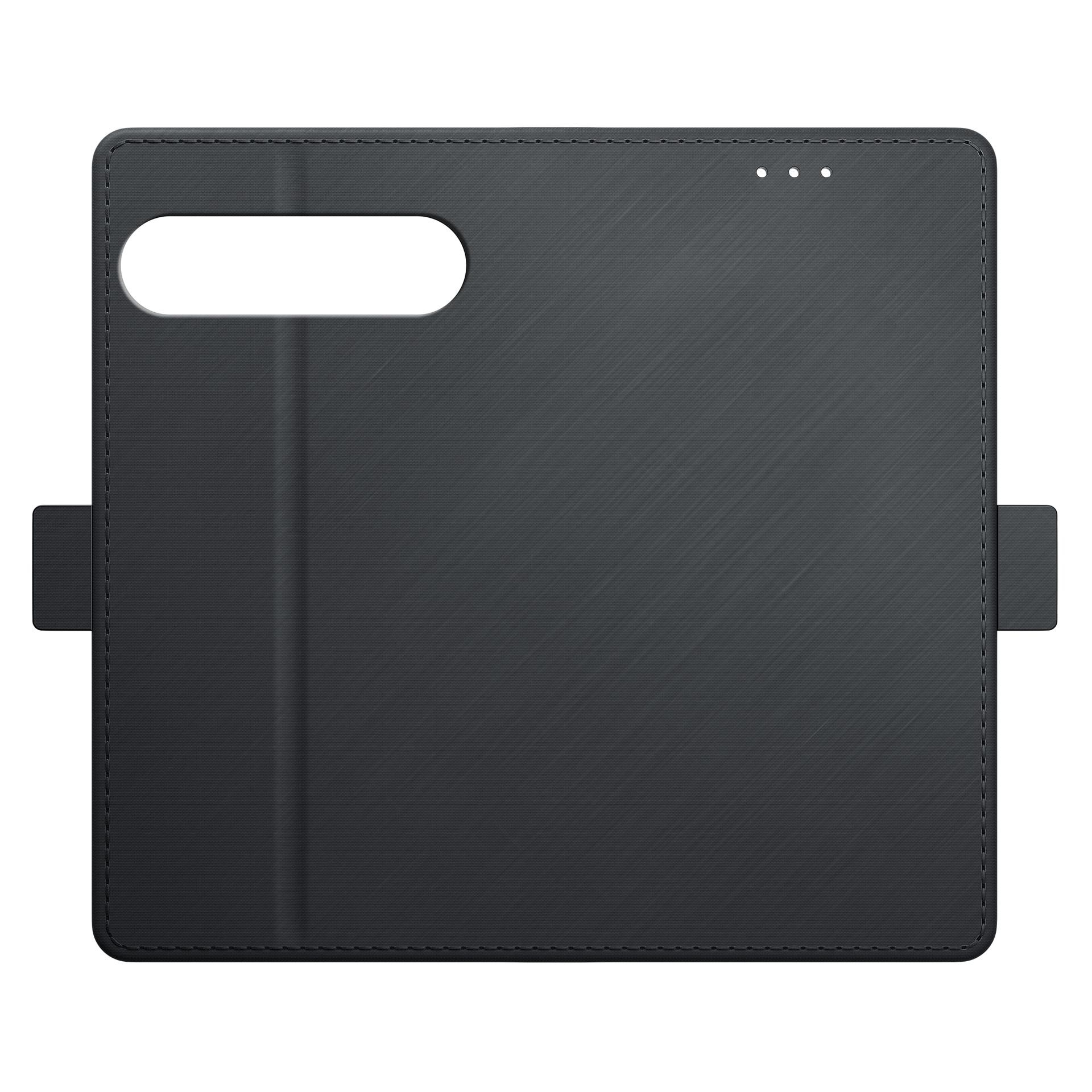 3mk Pungetui til Sony Xperia 10 VII - Sort