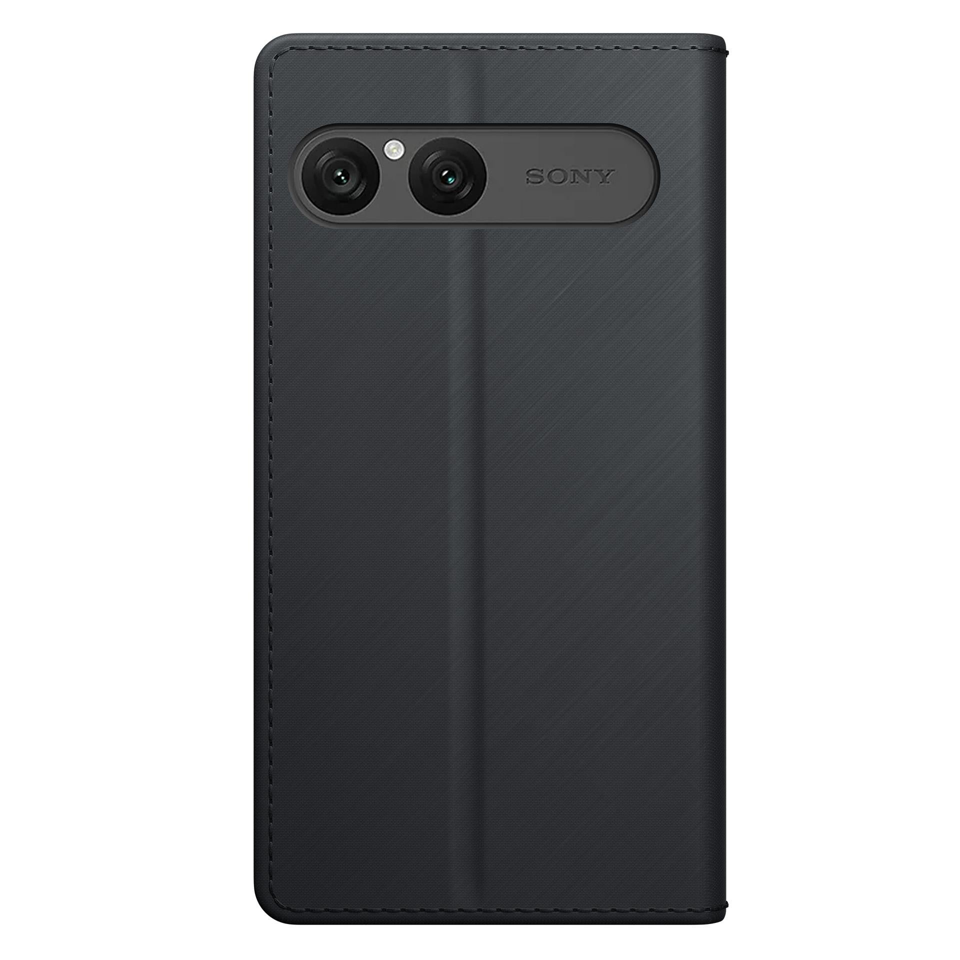 3mk Pungetui til Sony Xperia 10 VII - Sort