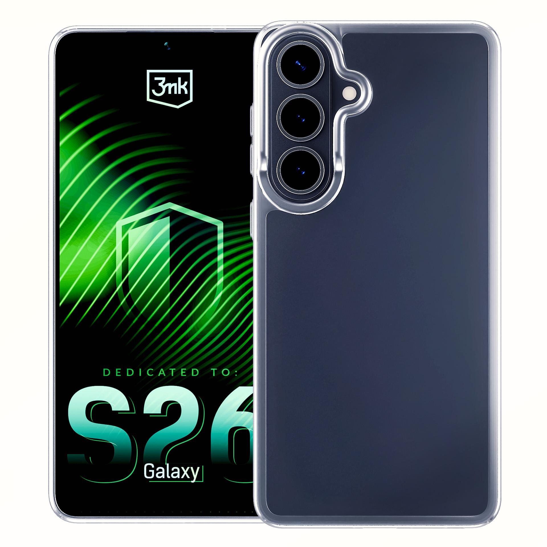 3mk Panseretui til Samsung Galaxy S26 Pro - Transparent