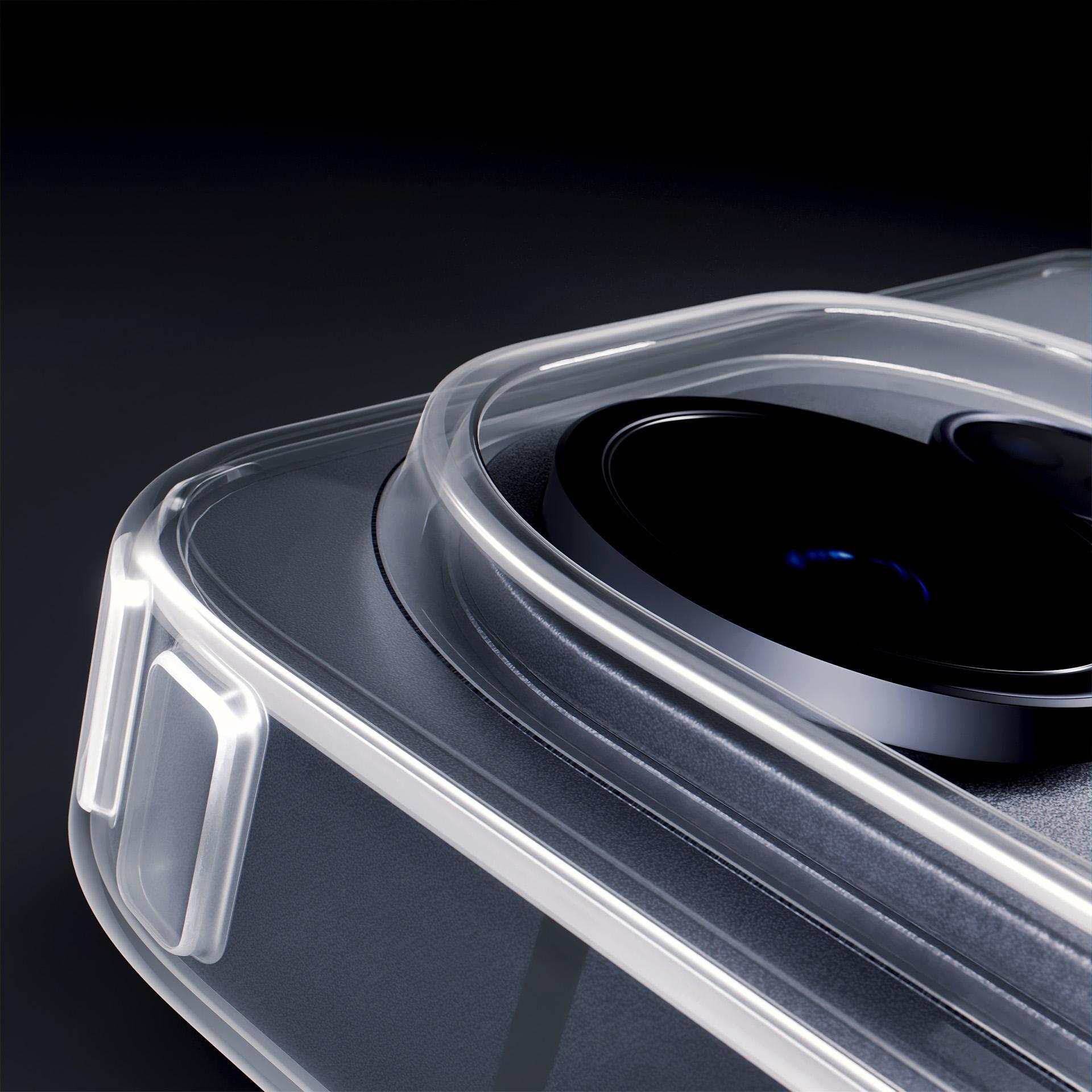 3mk Panseretui til Samsung Galaxy S26 Pro - Transparent