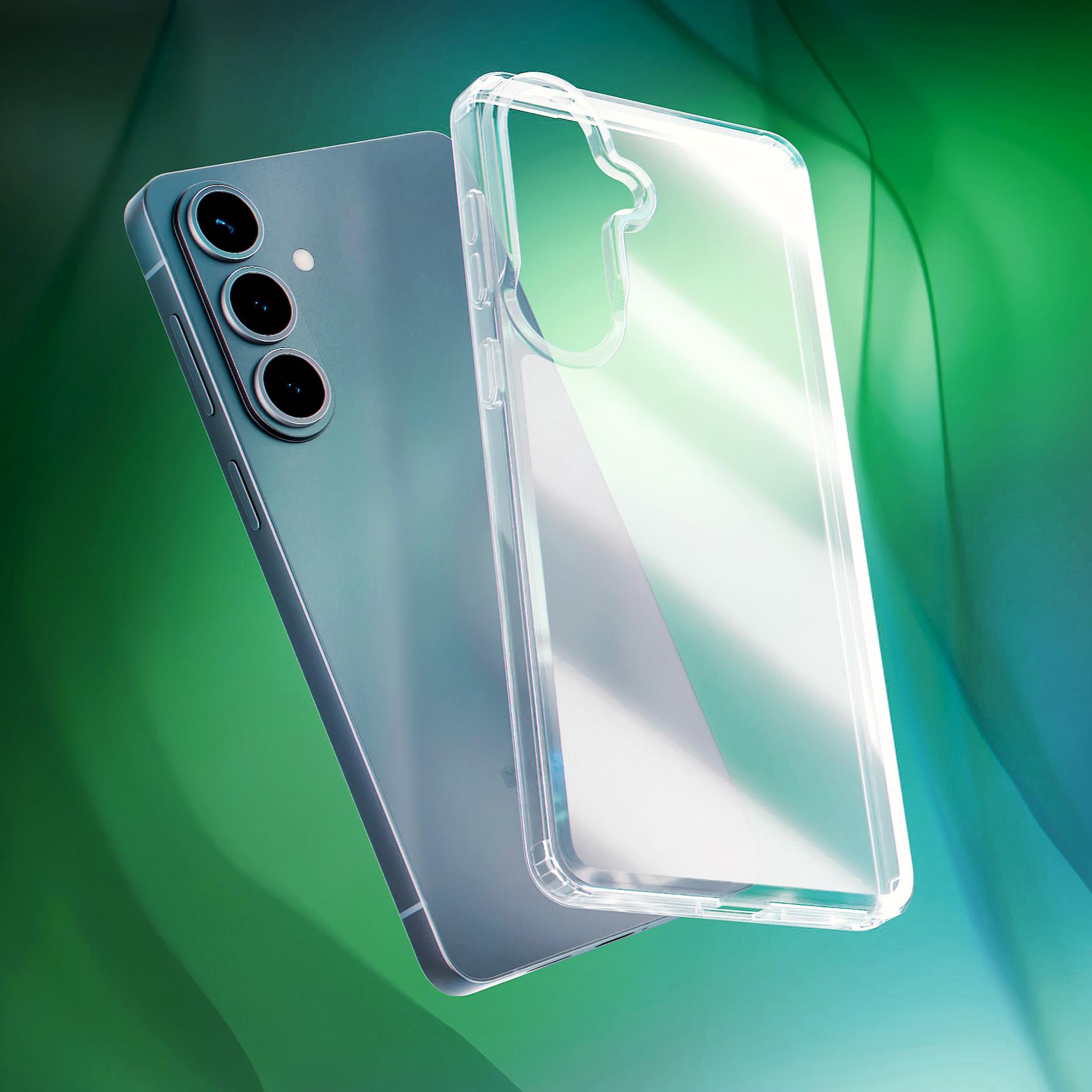 3mk Panseretui til Samsung Galaxy S26 Pro - Transparent