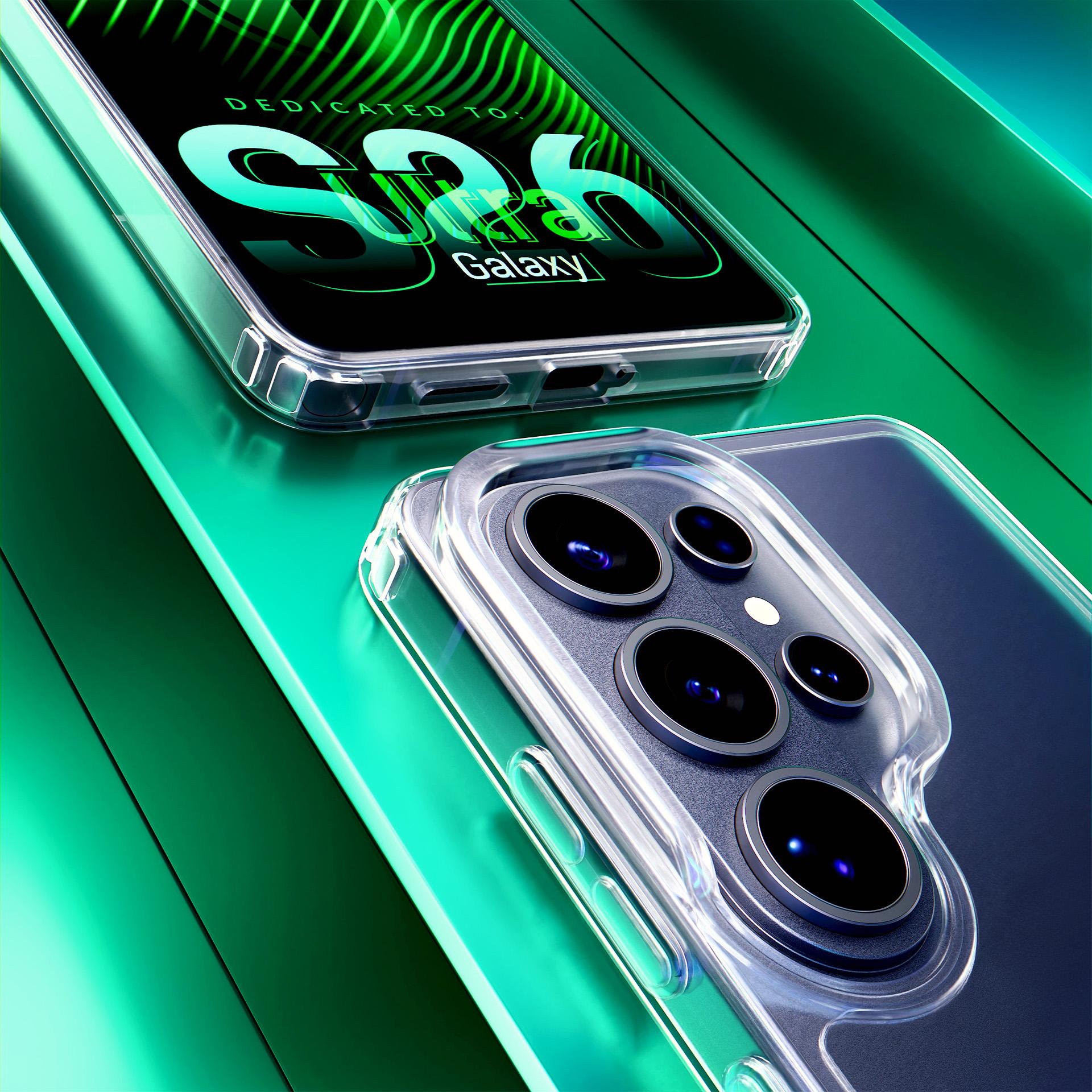 3mk Panseretui til Samsung Galaxy S26 Ultra - Transparent