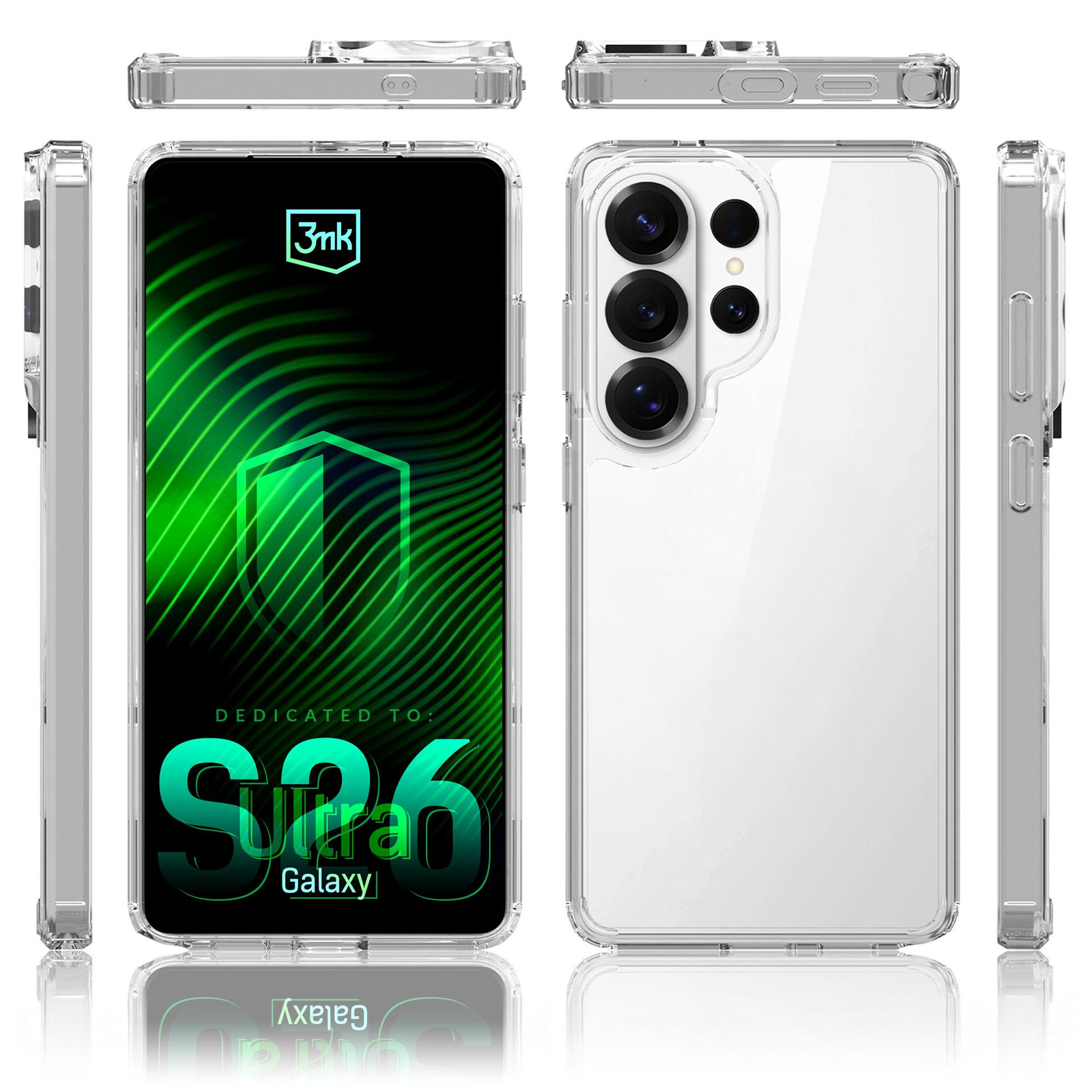 3mk Panseretui til Samsung Galaxy S26 Ultra - Transparent