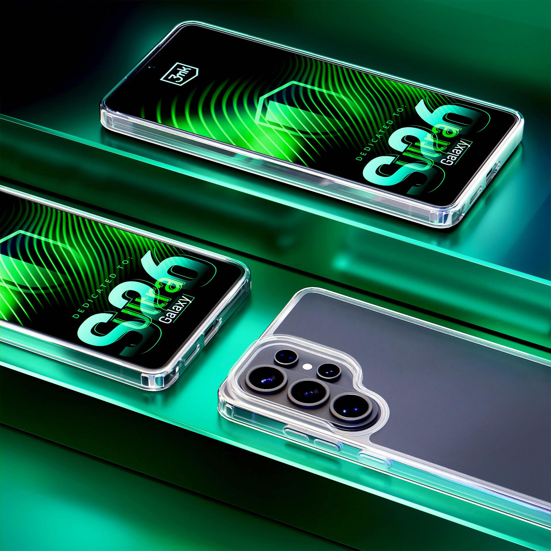 3mk Panseretui til Samsung Galaxy S26 Ultra - Transparent