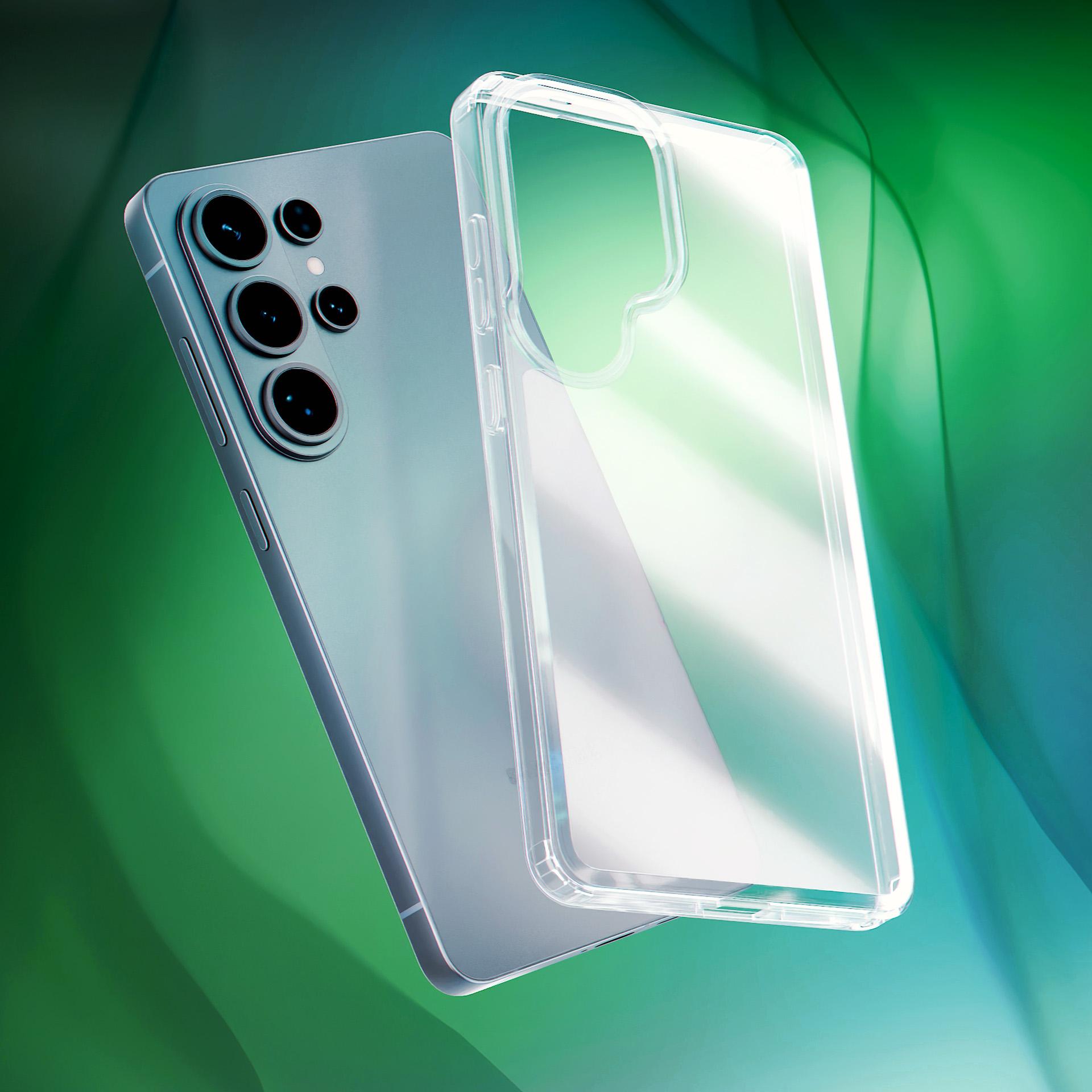 3mk Panseretui til Samsung Galaxy S26 Ultra - Transparent