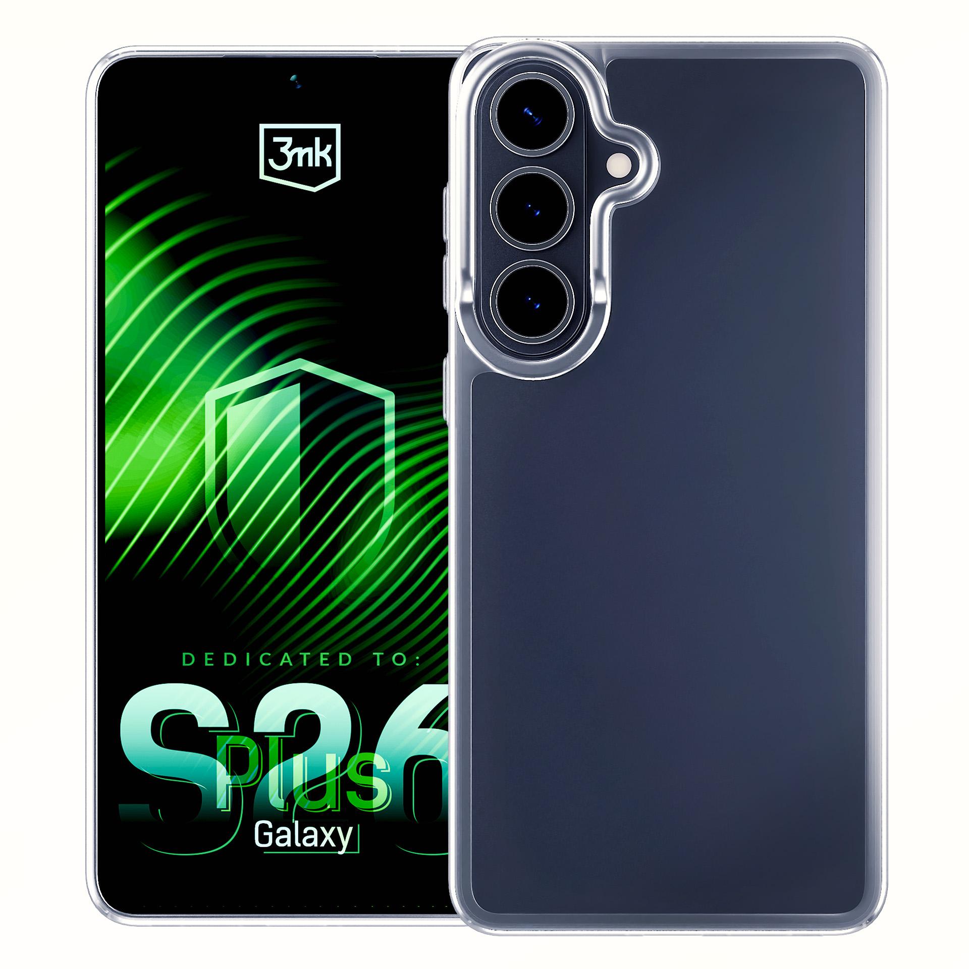 3mk Panseretui til Samsung Galaxy S26+ - transparent