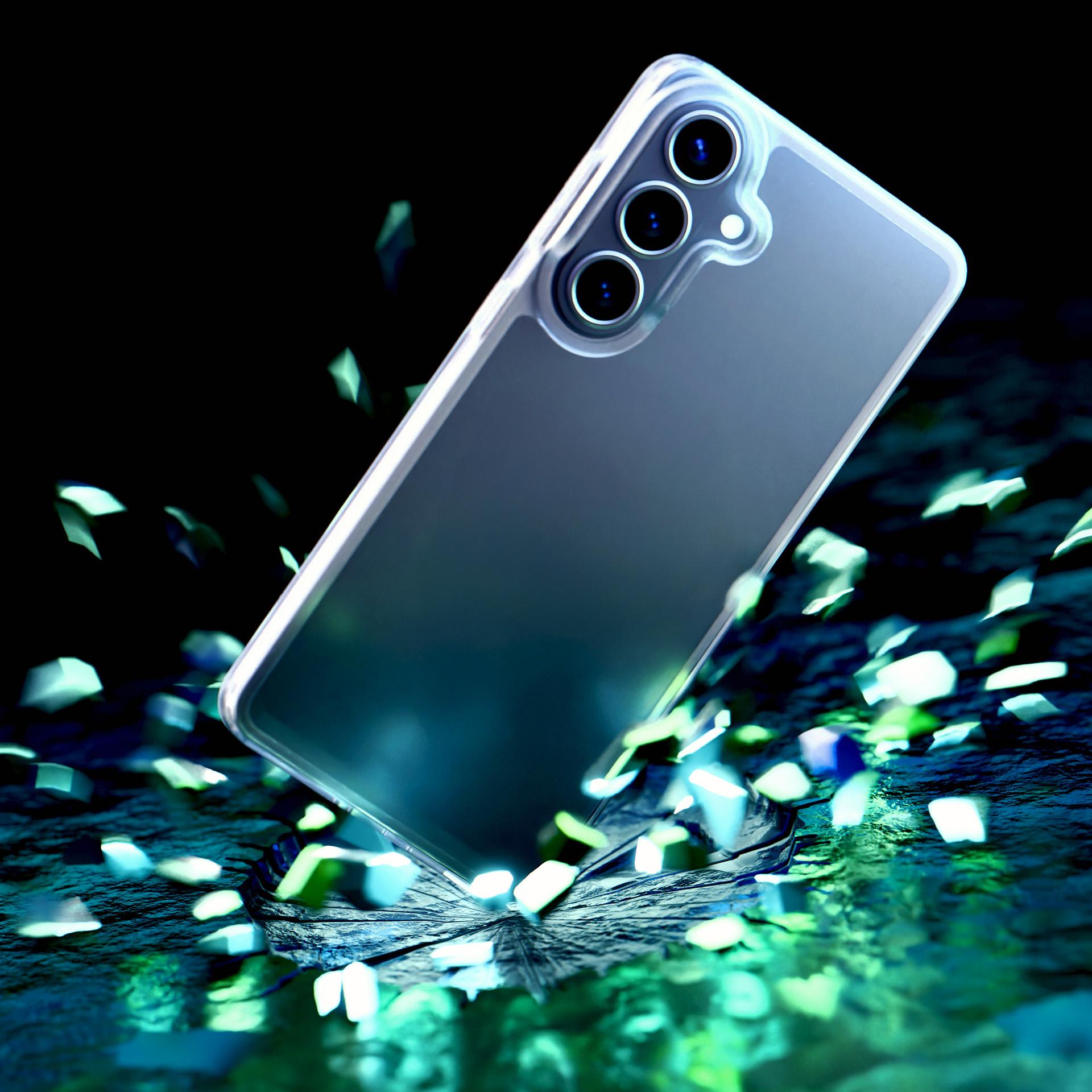 3mk Panseretui til Samsung Galaxy S26+ - transparent
