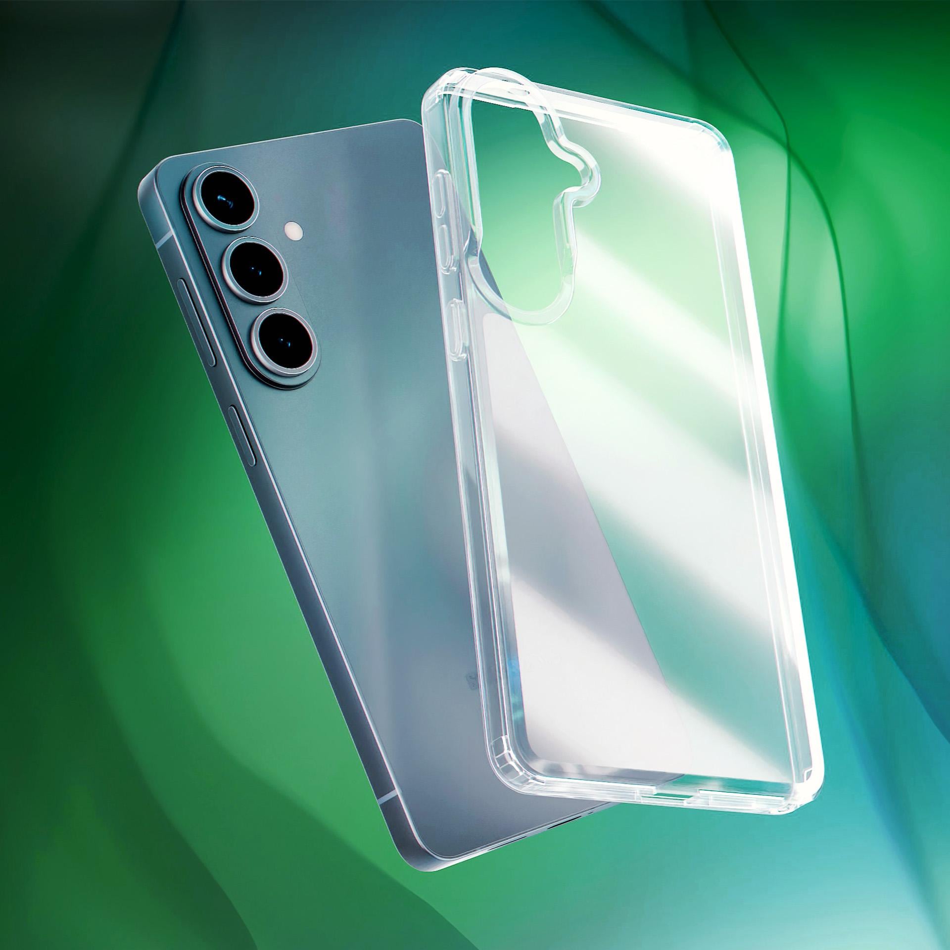 3mk Panseretui til Samsung Galaxy S26+ - transparent