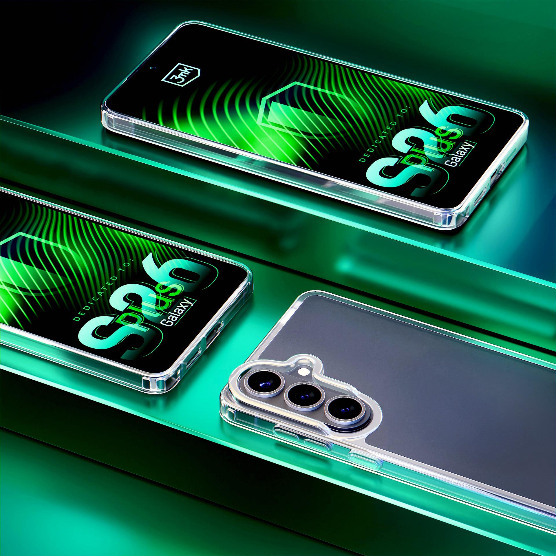 3mk Panseretui til Samsung Galaxy S26+ - transparent