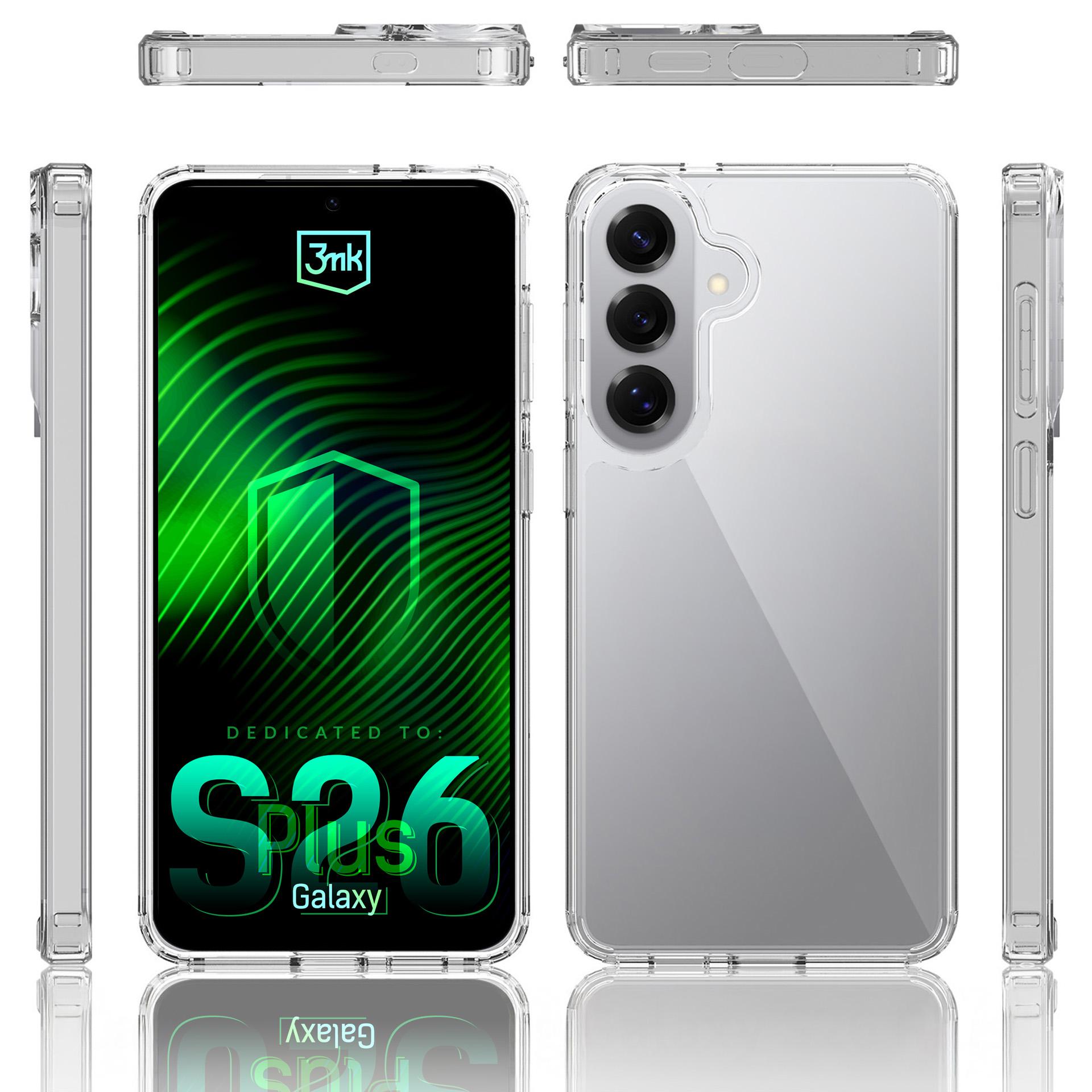 3mk Panseretui til Samsung Galaxy S26+ - transparent