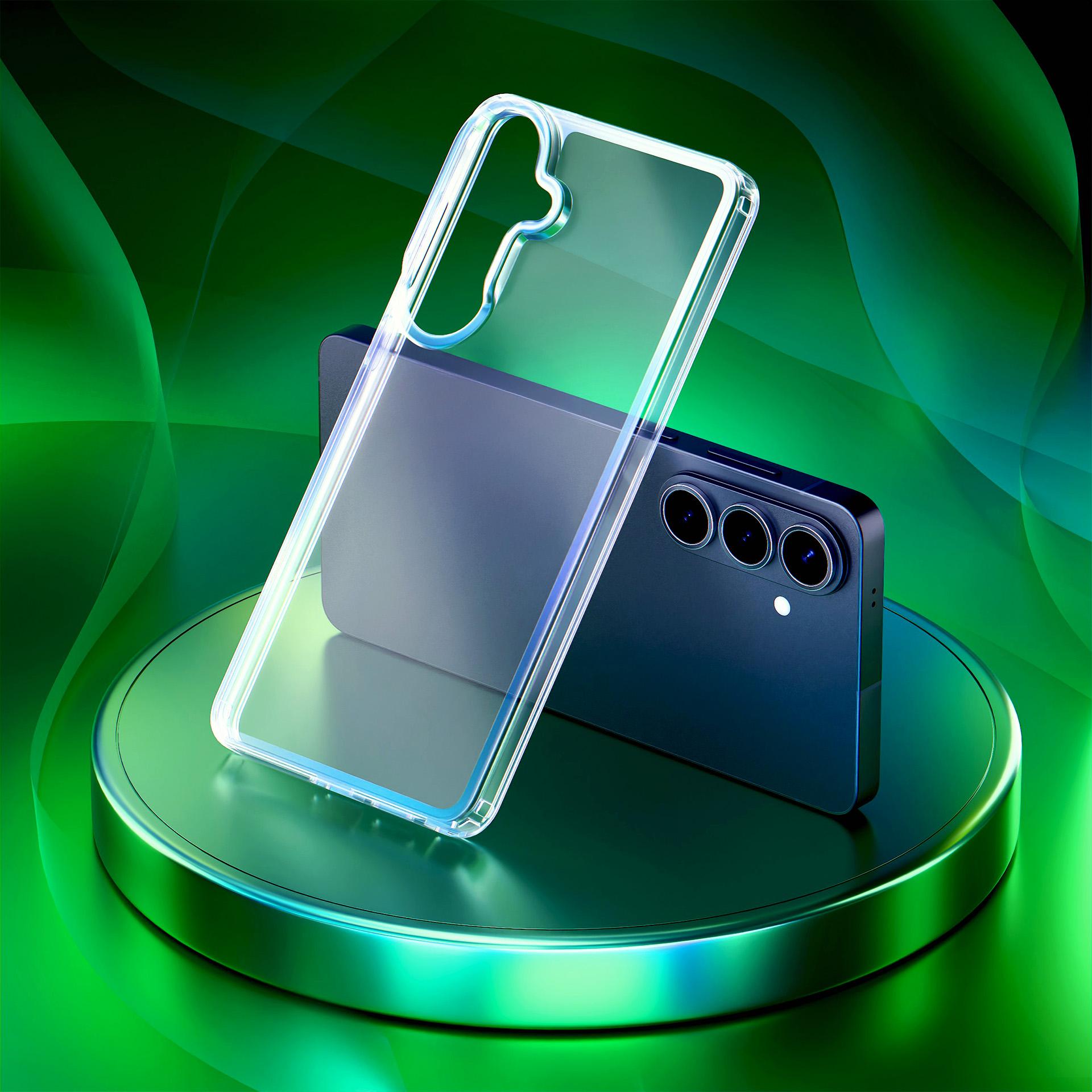 3mk Panseretui til Samsung Galaxy S26+ - transparent
