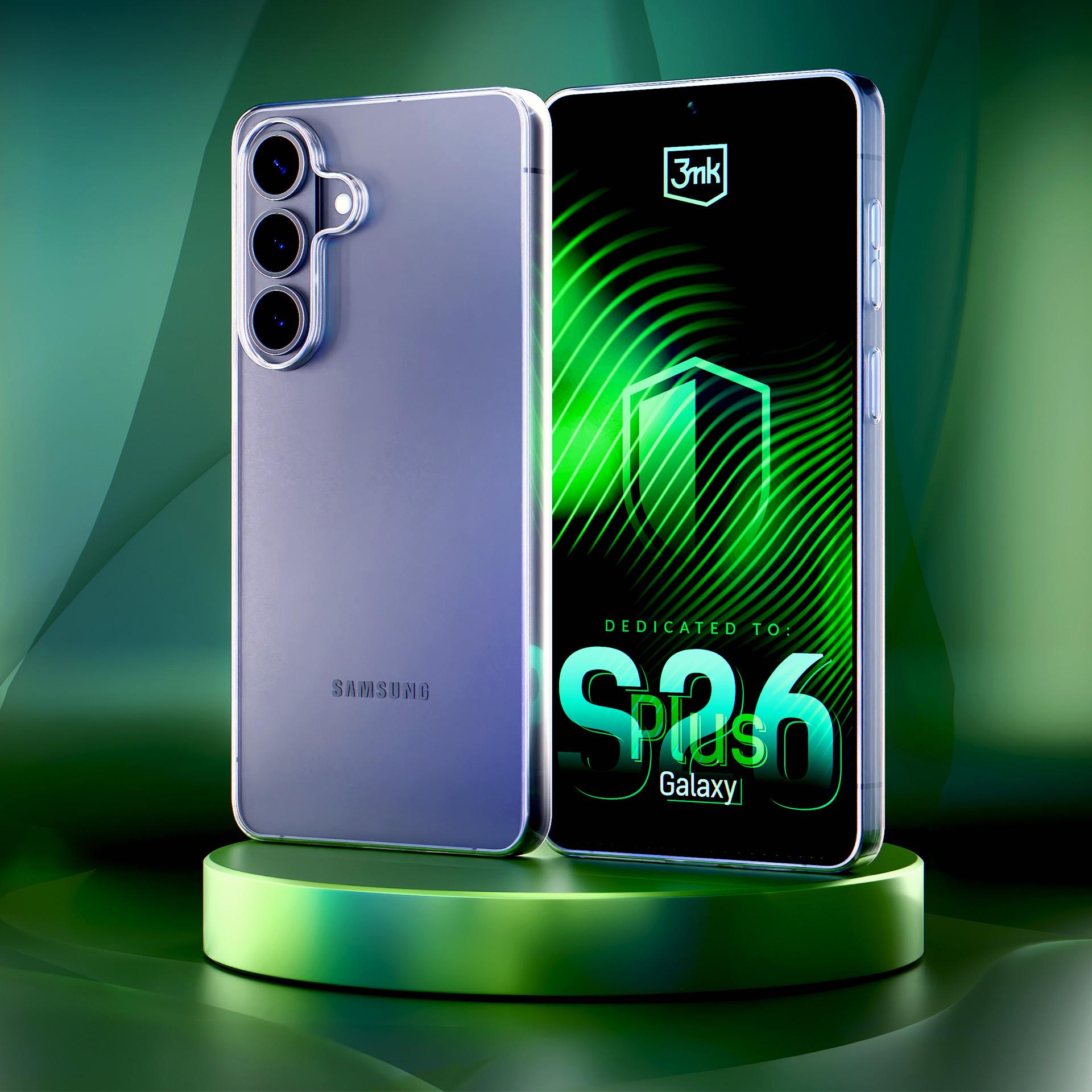 3mk Klar taske til Samsung Galaxy S26+ - gennemsigtig