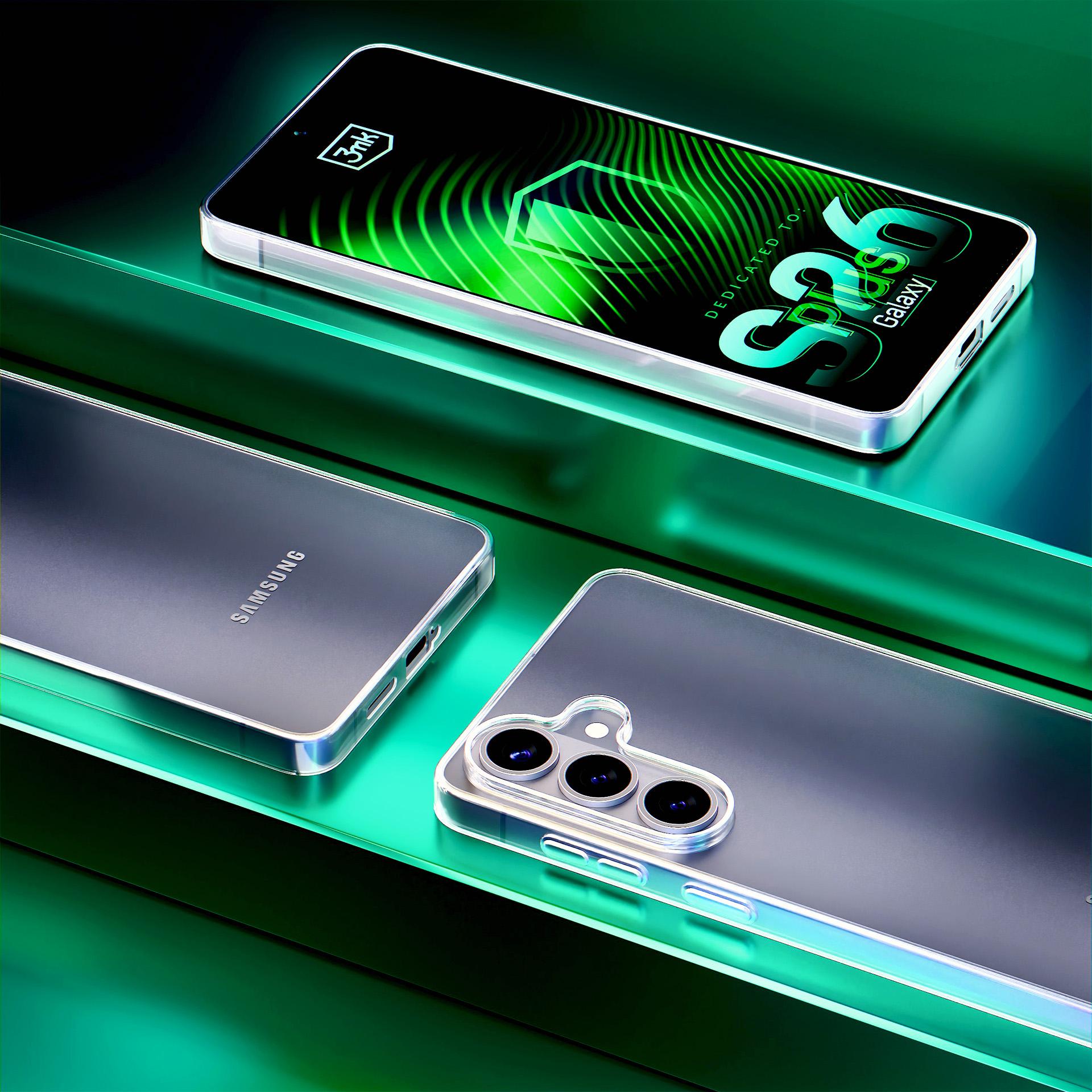 3mk Klar taske til Samsung Galaxy S26+ - gennemsigtig