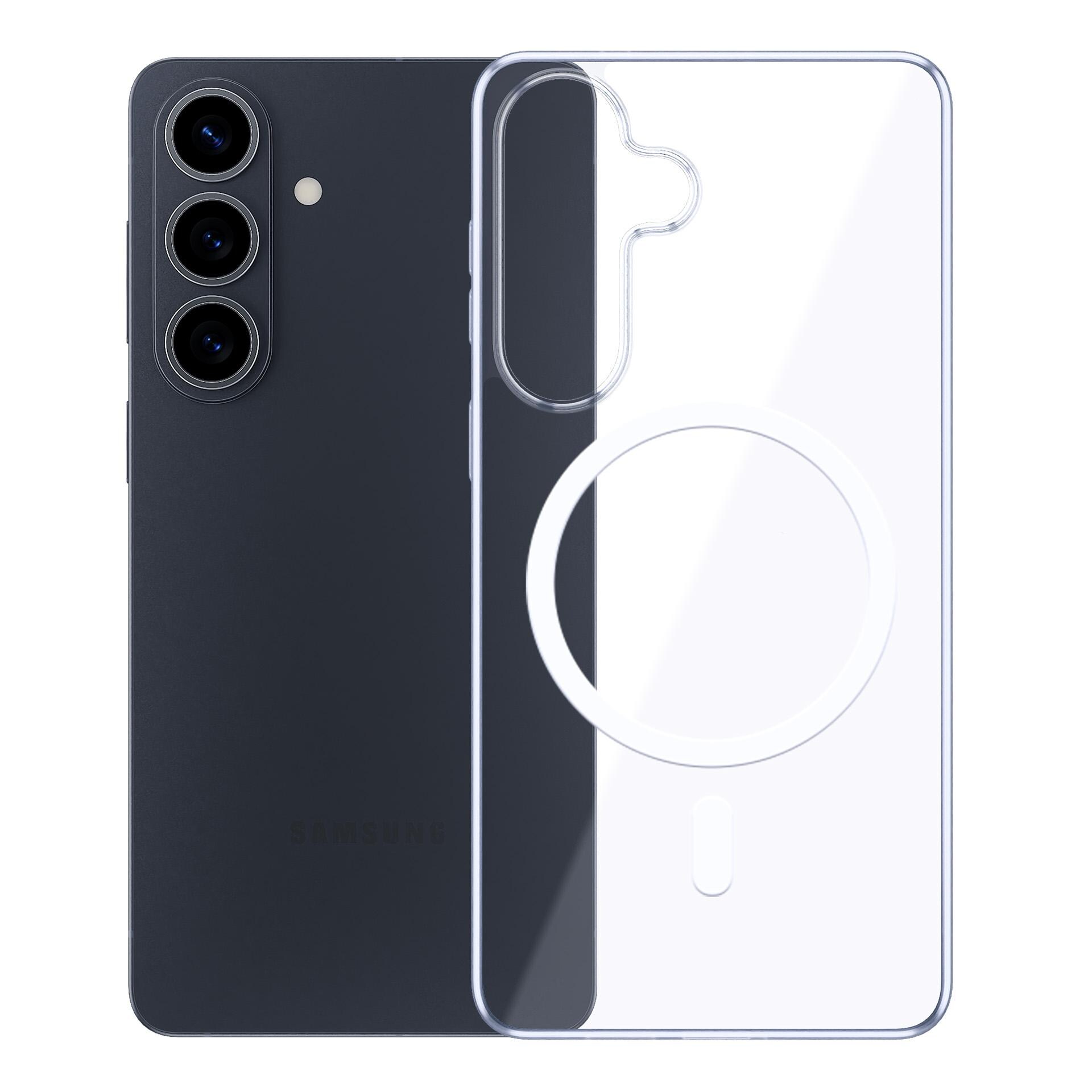 3mk Klar MagCase til Samsung Galaxy S26 Pro - gennemsigtig