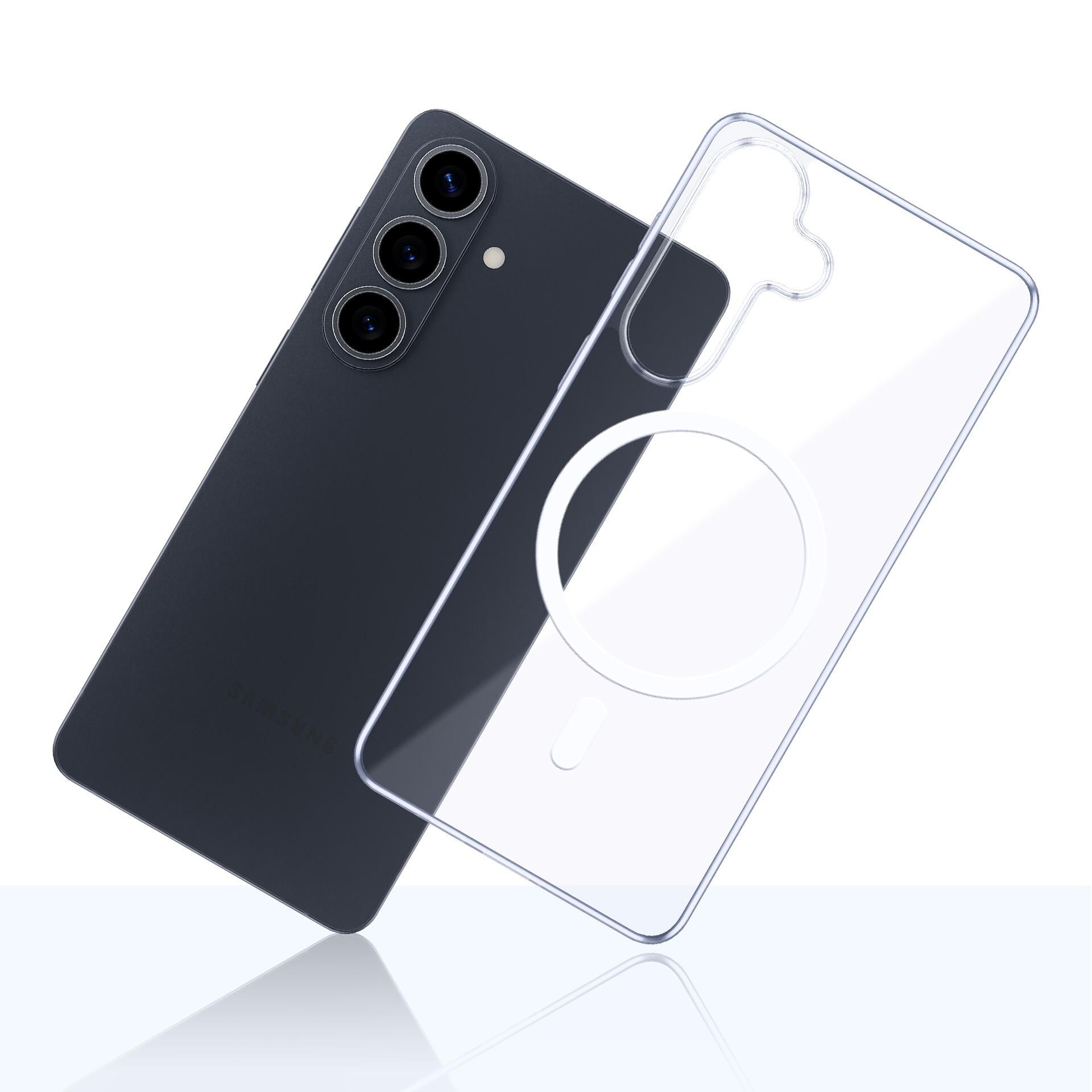 3mk Klar MagCase til Samsung Galaxy S26 Pro - gennemsigtig
