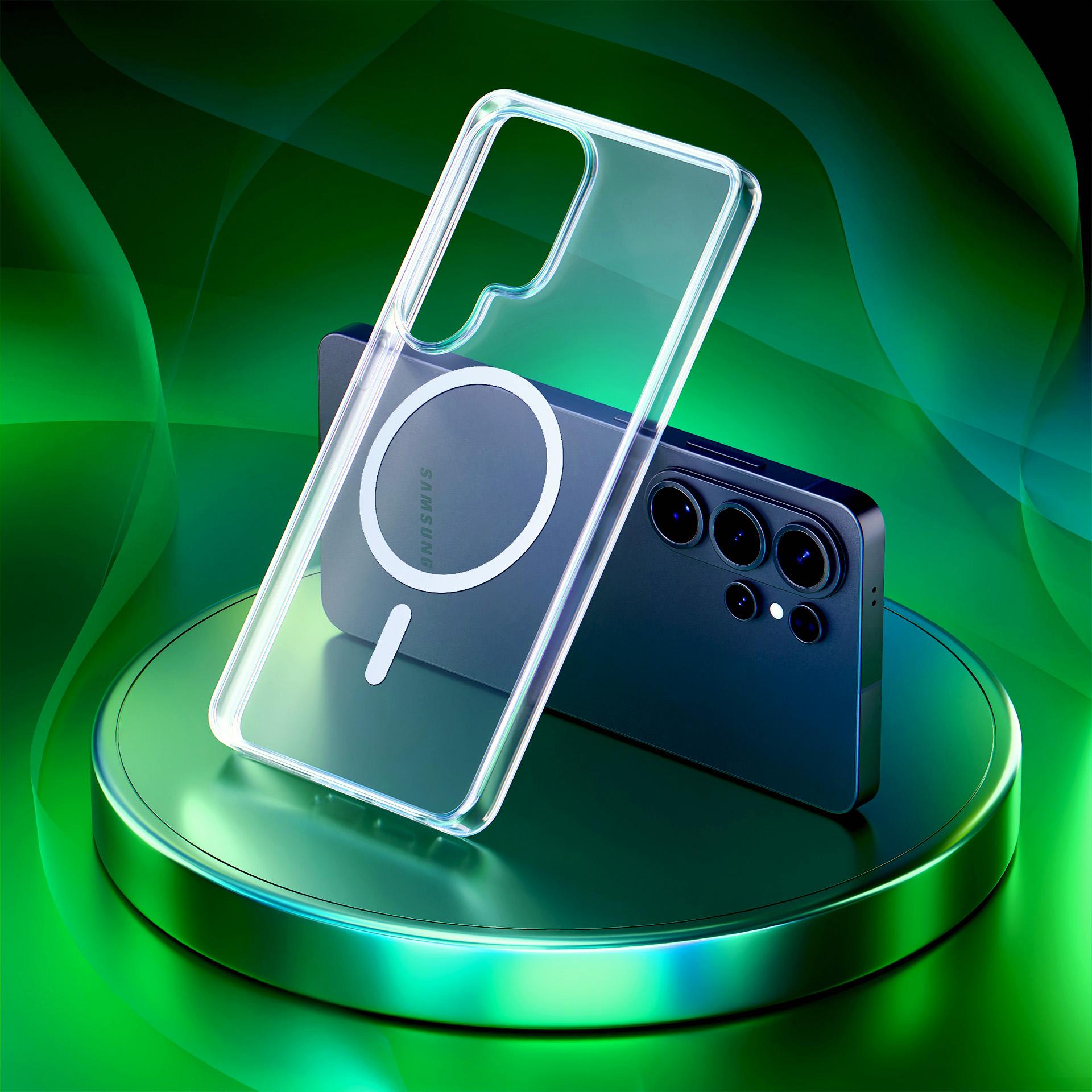 3mk Klar MagCase til Samsung Galaxy S26 Ultra - gennemsigtig