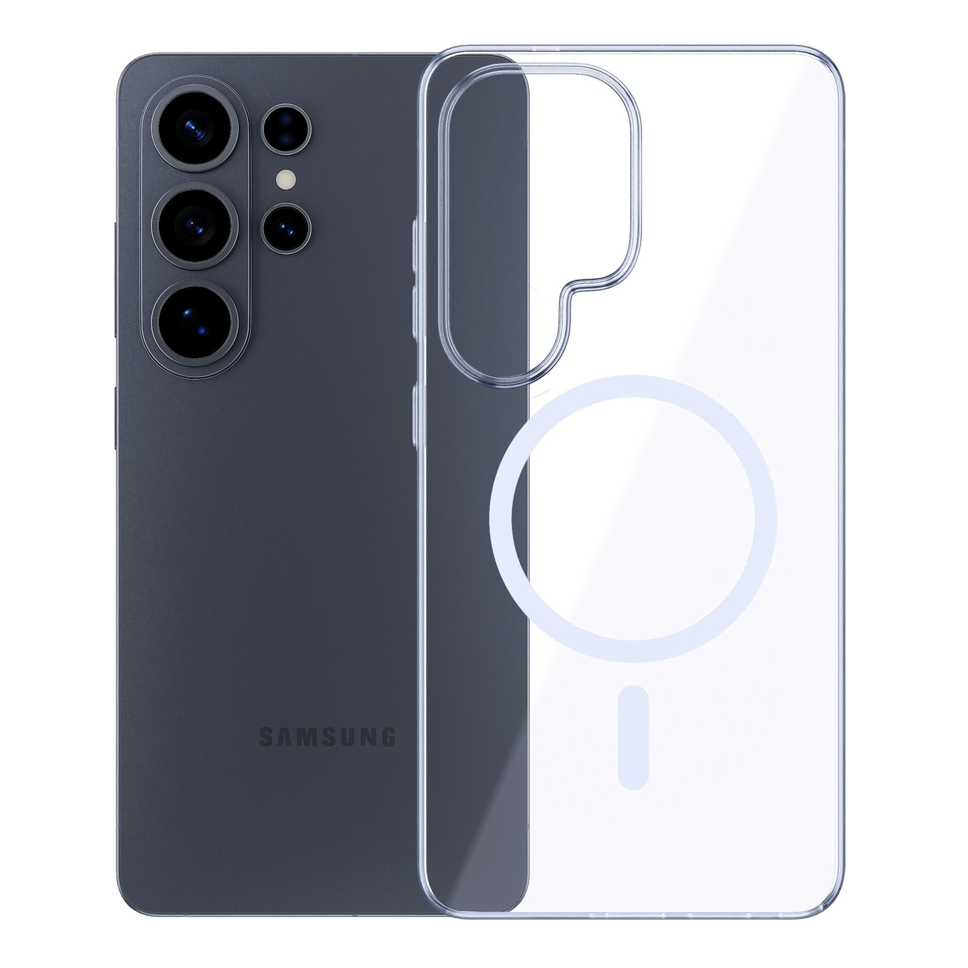 3mk Klar MagCase til Samsung Galaxy S26 Ultra - gennemsigtig