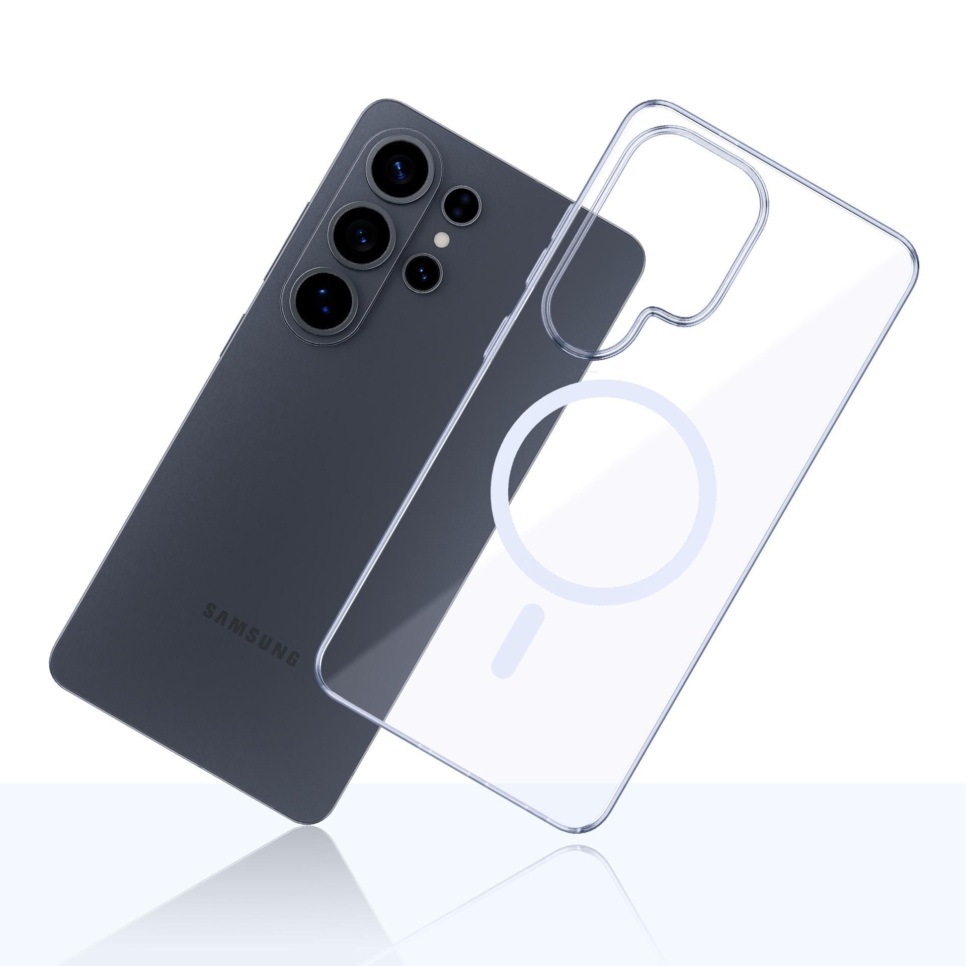 3mk Klar MagCase til Samsung Galaxy S26 Ultra - gennemsigtig