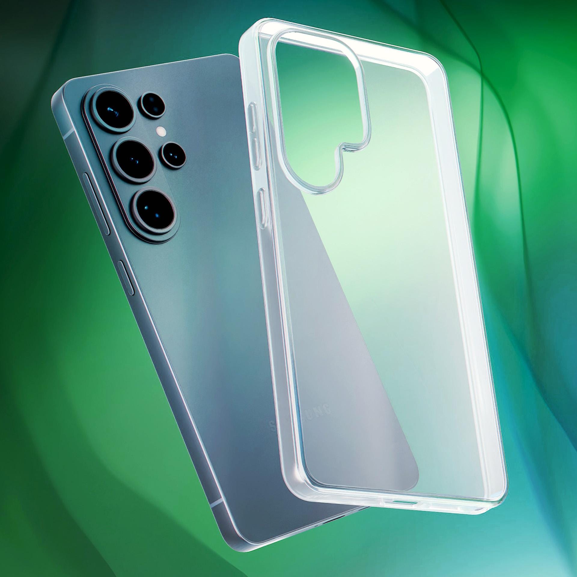 3mk Klar MagCase til Samsung Galaxy S26 Ultra - gennemsigtig
