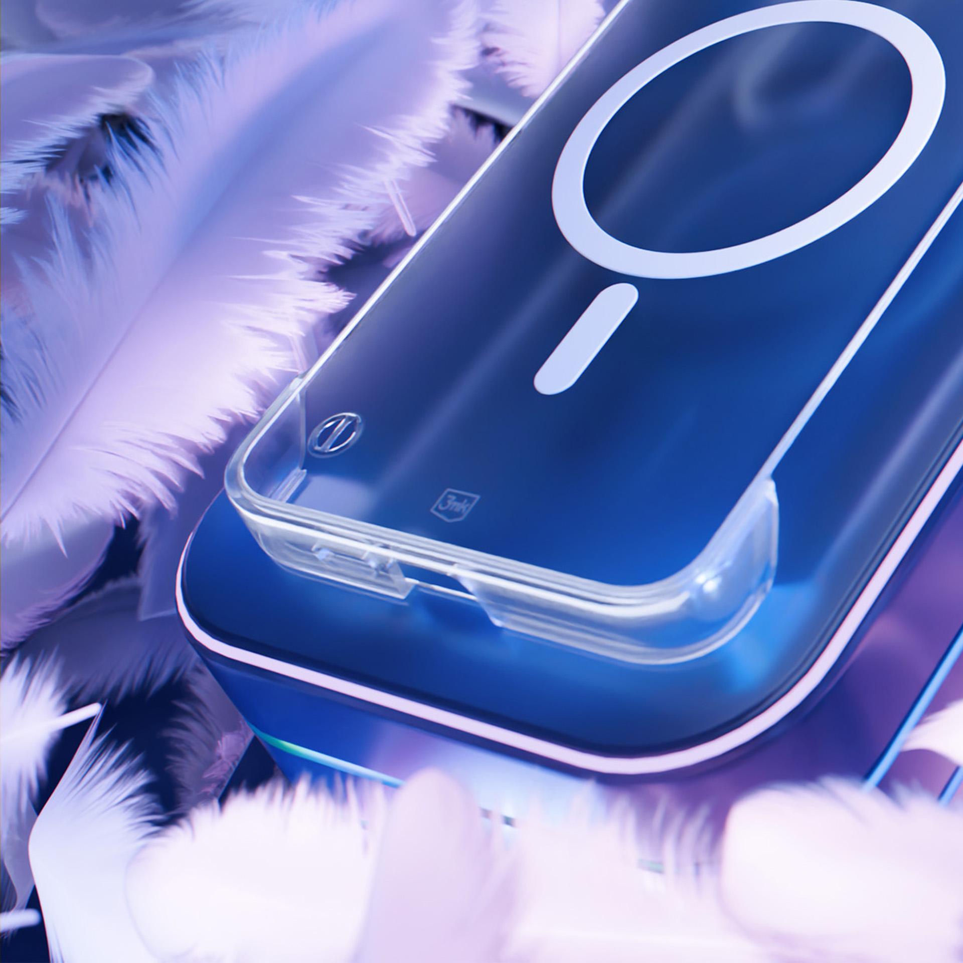 3mk Just20g MagCase til Samsung Galaxy S26 Ultra - Gennemsigtig
