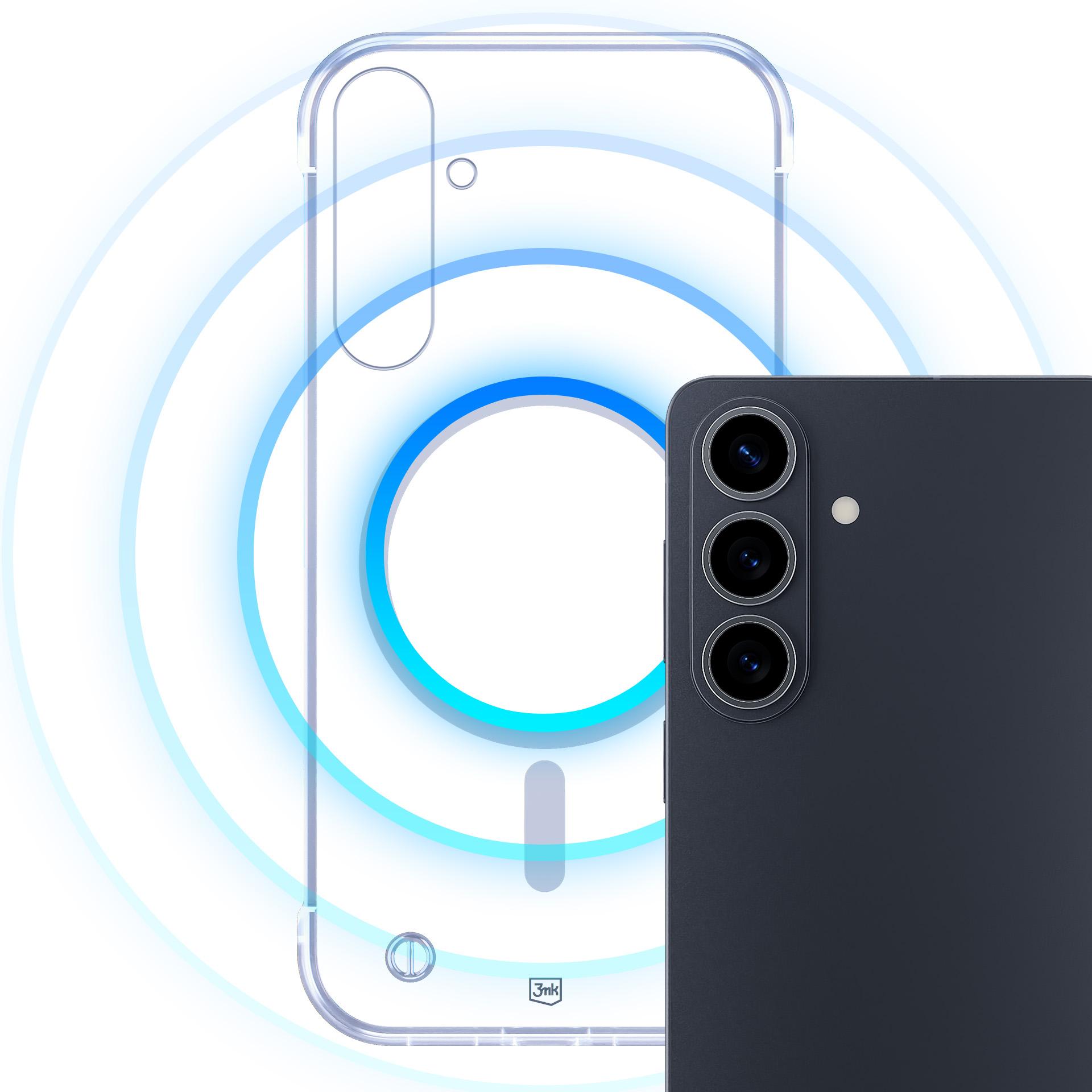 3mk Just20g MagCase til Samsung Galaxy S26+ - gennemsigtig