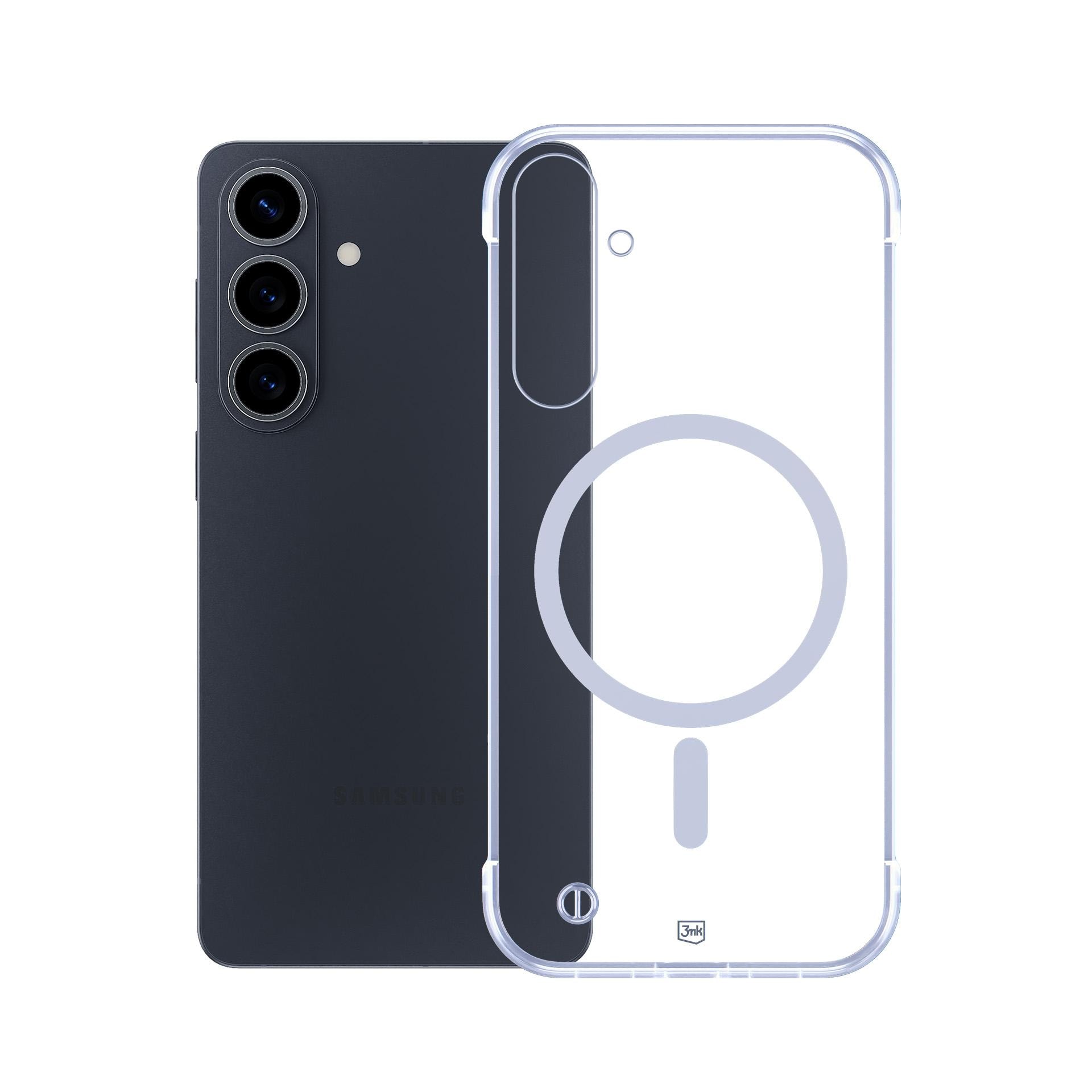 3mk Just20g MagCase til Samsung Galaxy S26+ - gennemsigtig