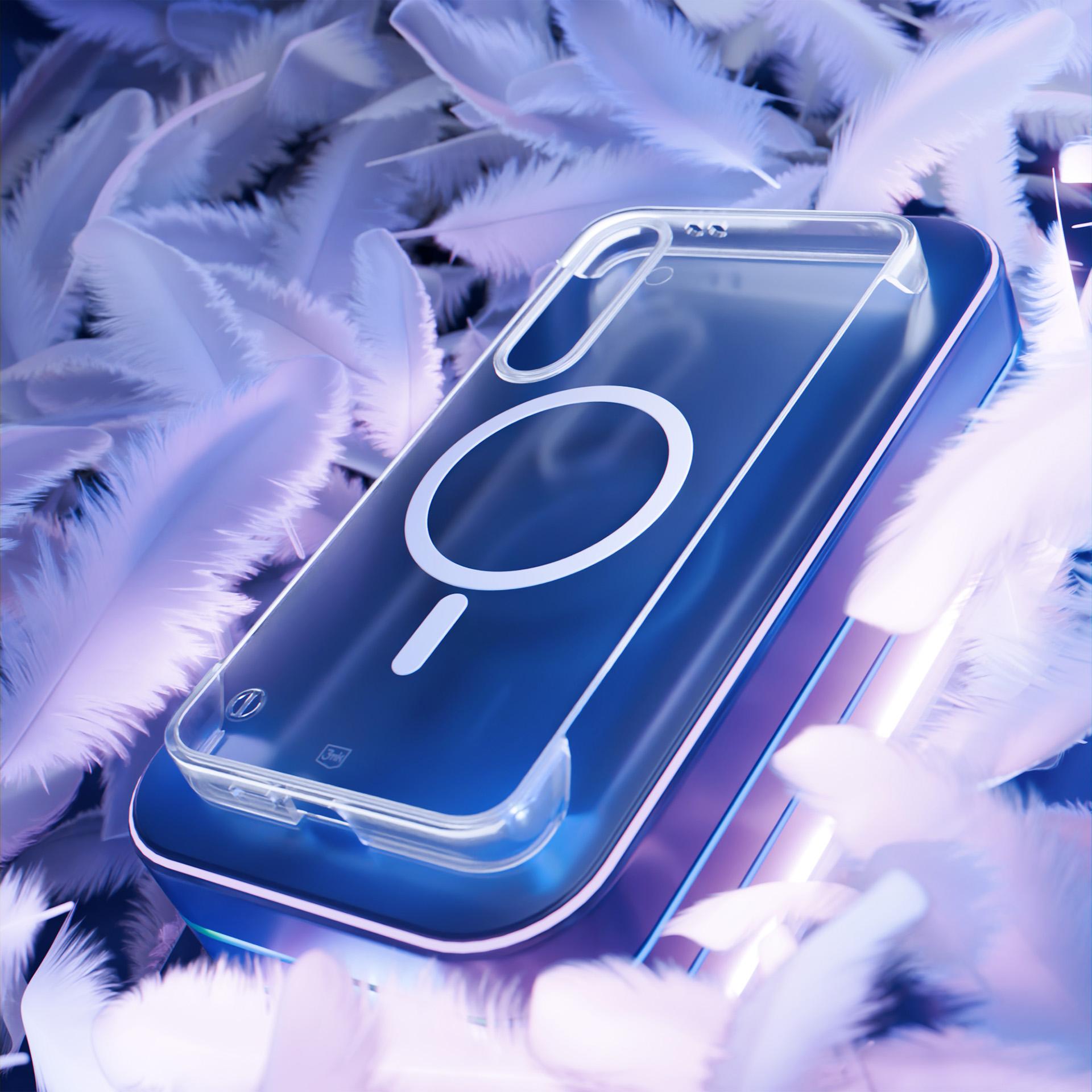 3mk Just20g MagCase til Samsung Galaxy S26+ - gennemsigtig