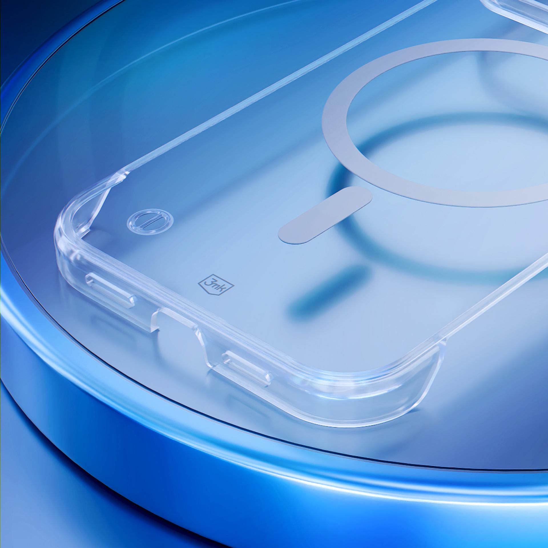 3mk Just20g MagCase til Samsung Galaxy S26+ - gennemsigtig