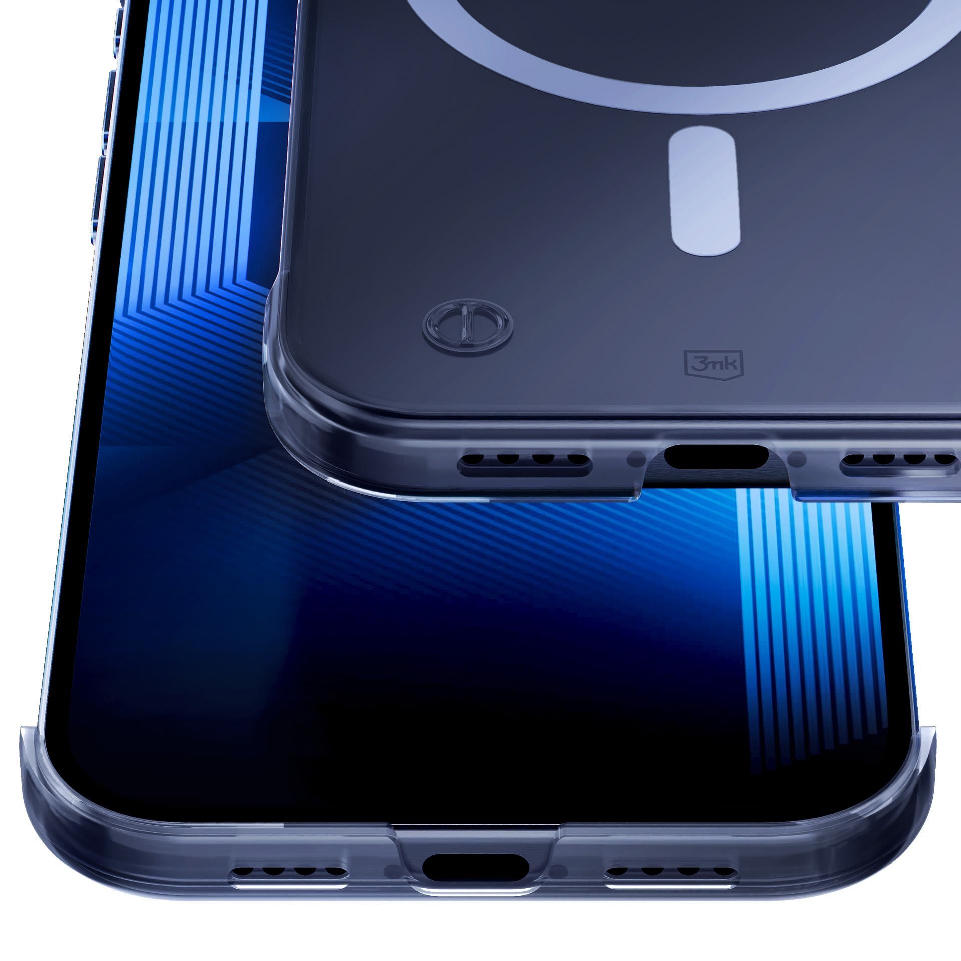 3mk Just20g MagCase til Samsung Galaxy S26+ - gennemsigtig