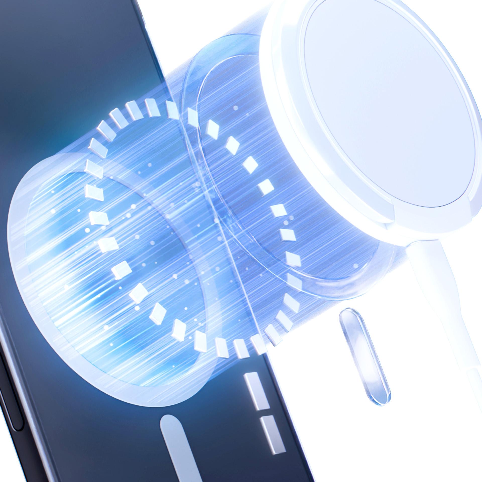 3mk Just20g MagCase til Samsung Galaxy S26+ - gennemsigtig