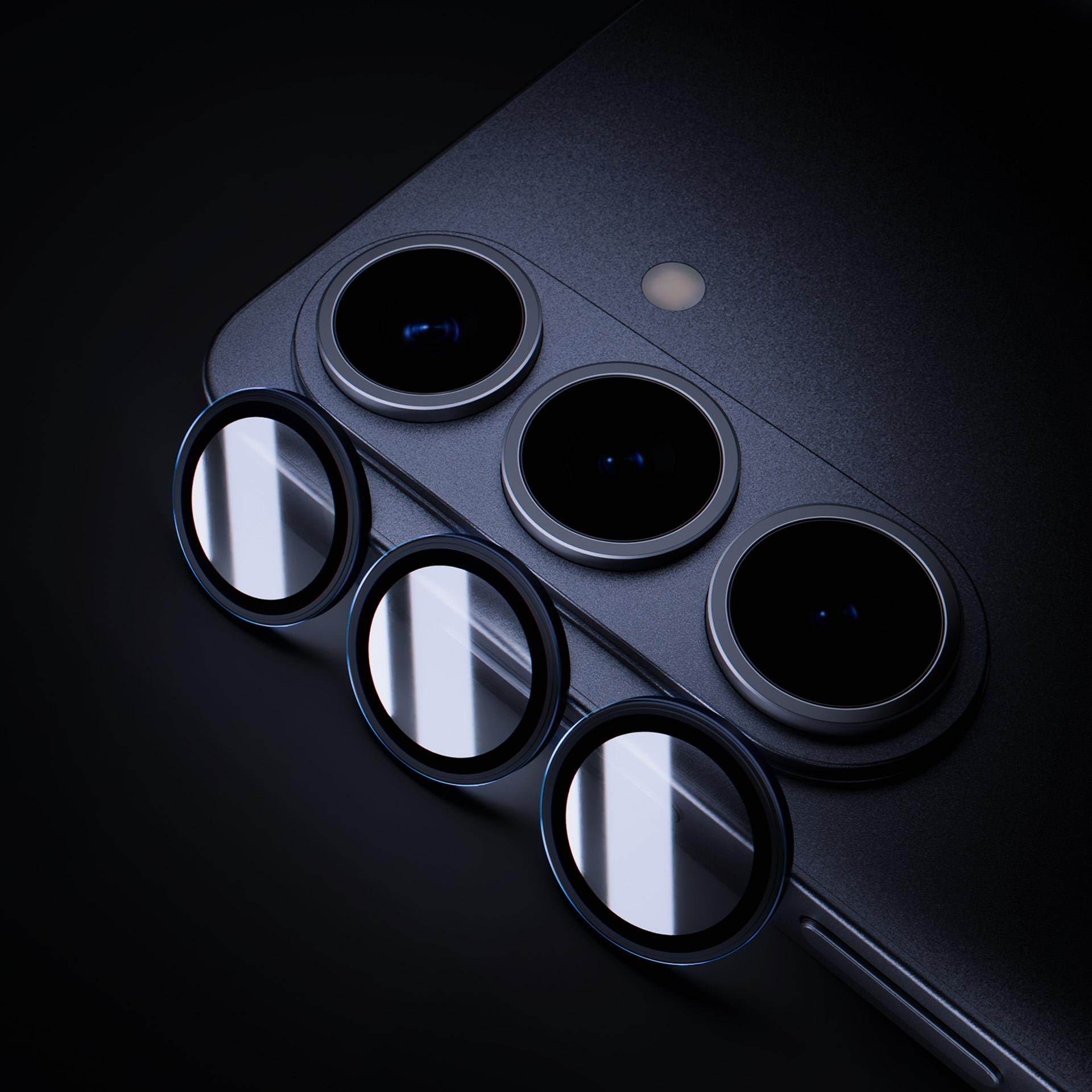 3mk Lens Protection Pro Black Hybrid Glass til kameralinsen på Samsung Galaxy S26 Pro