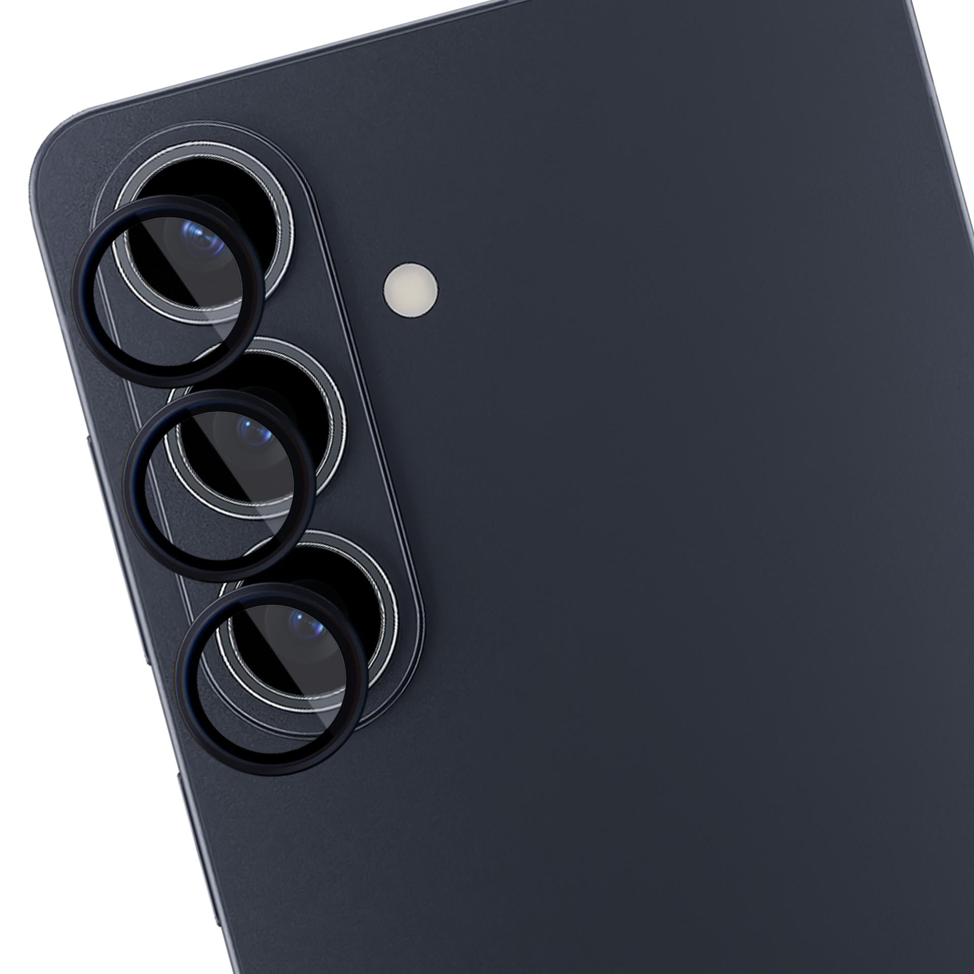 3mk Lens Protection Pro Black Hybrid Glass til kameralinsen på Samsung Galaxy S26 Pro