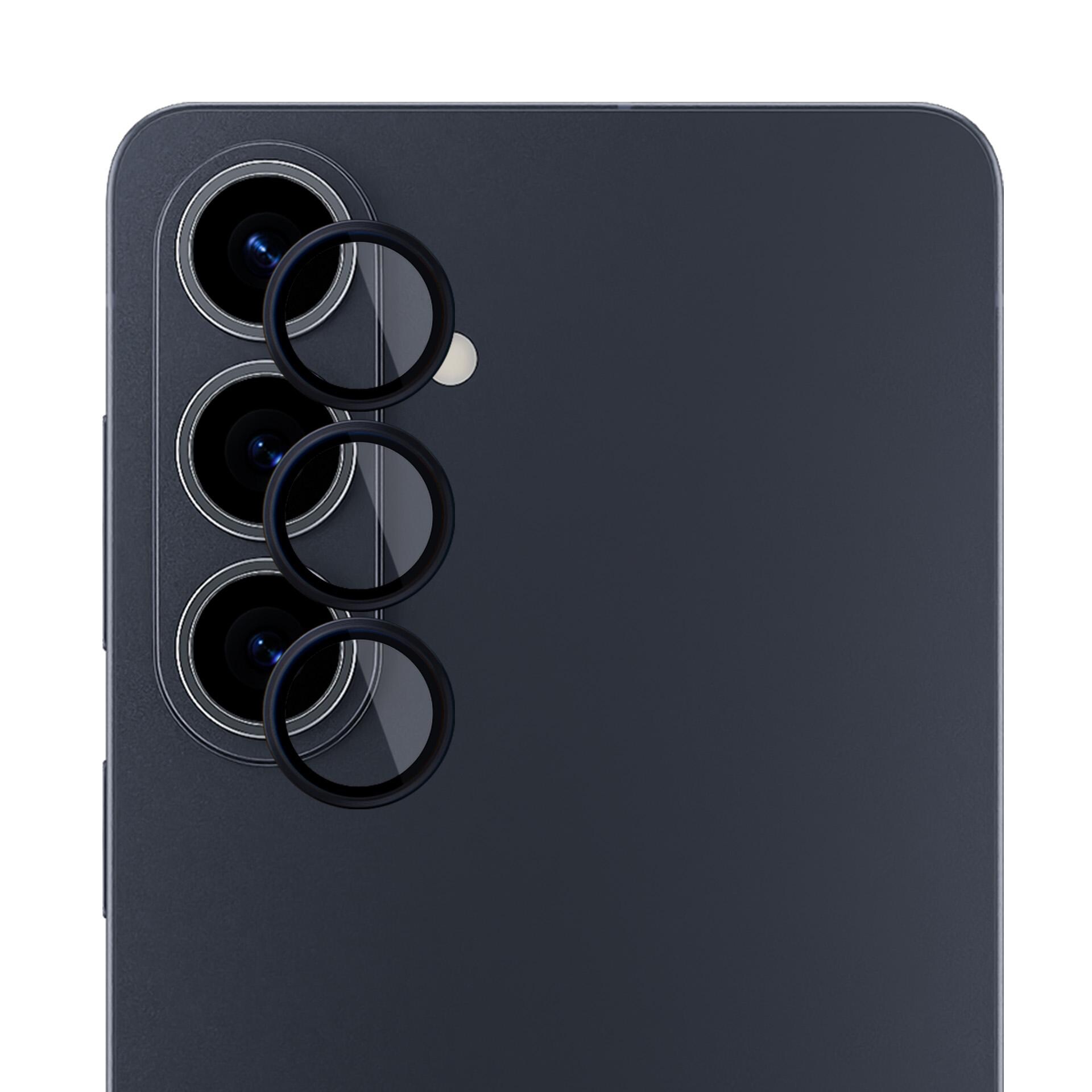 3mk Lens Protection Pro Black Hybrid Glass til kameralinsen på Samsung Galaxy S26 Pro
