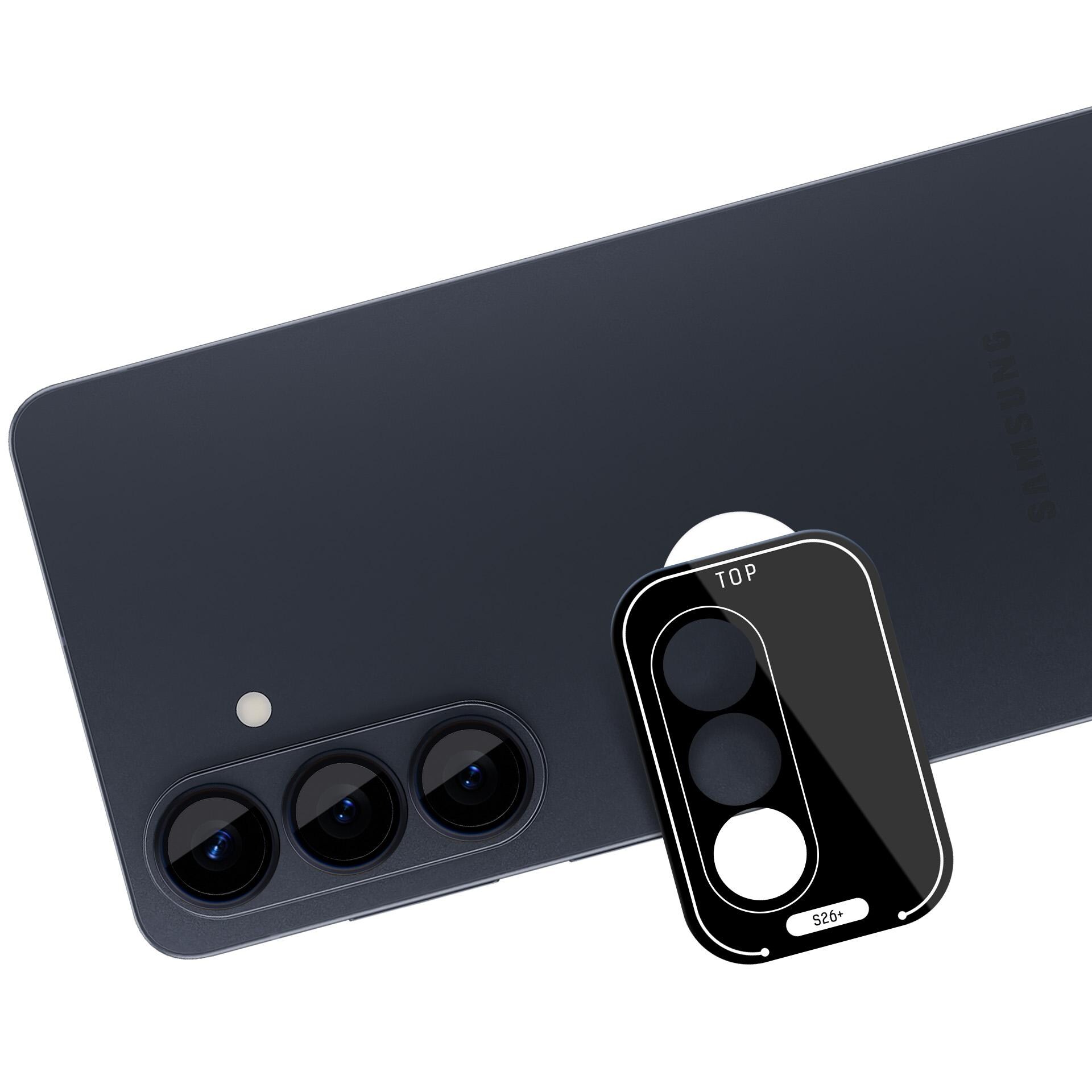 3mk Lens Protection Pro Black Hybrid Glass til kameralinsen på Samsung Galaxy S26+